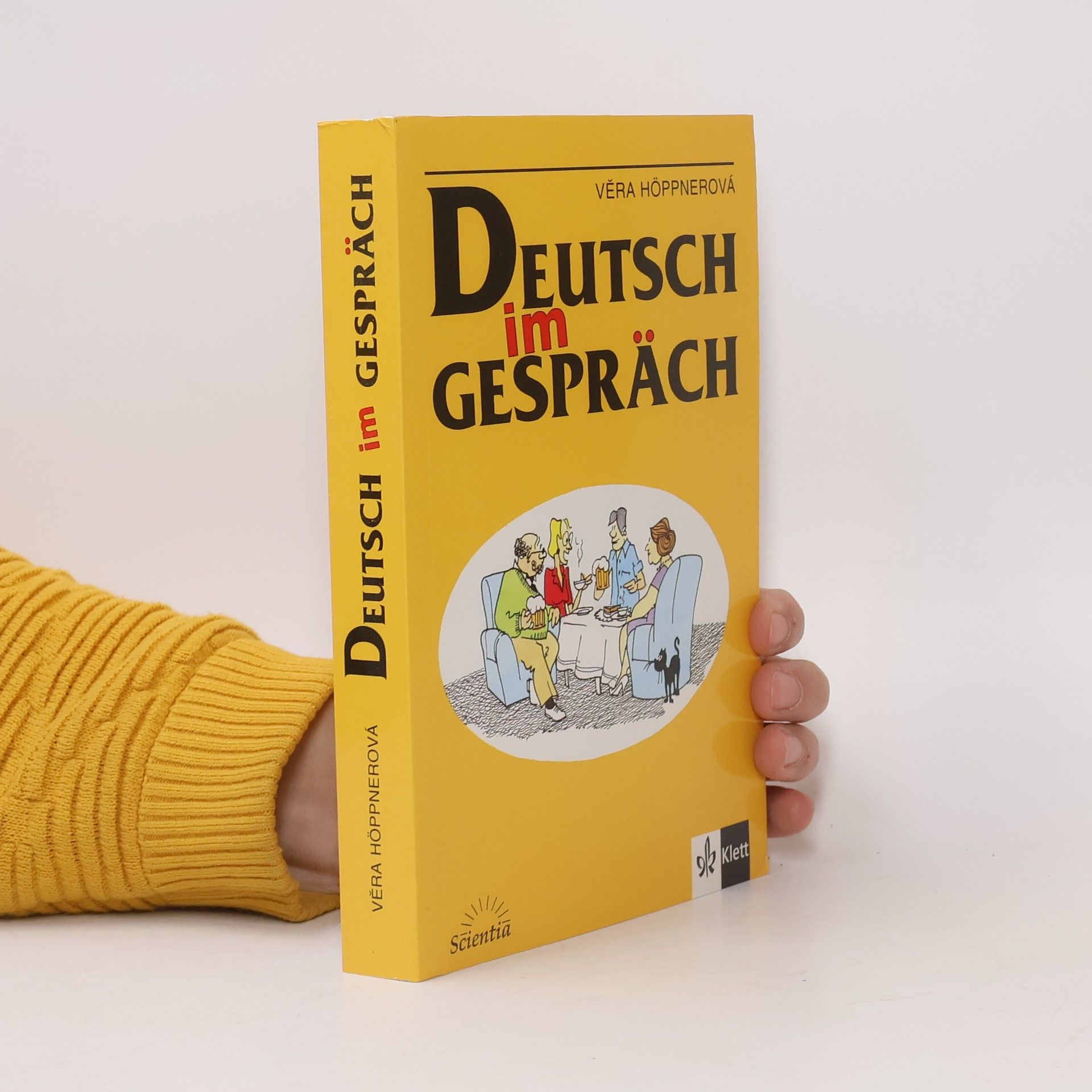 Věra Höppnerová Deutsch im Gespräch