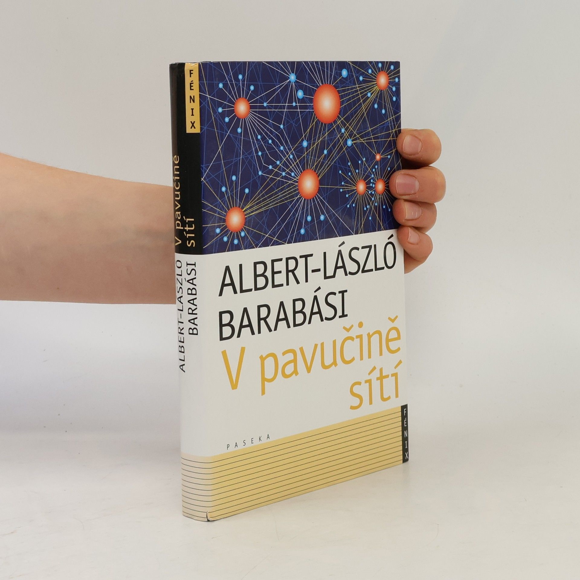 Albert László Barabási V pavučině sítí