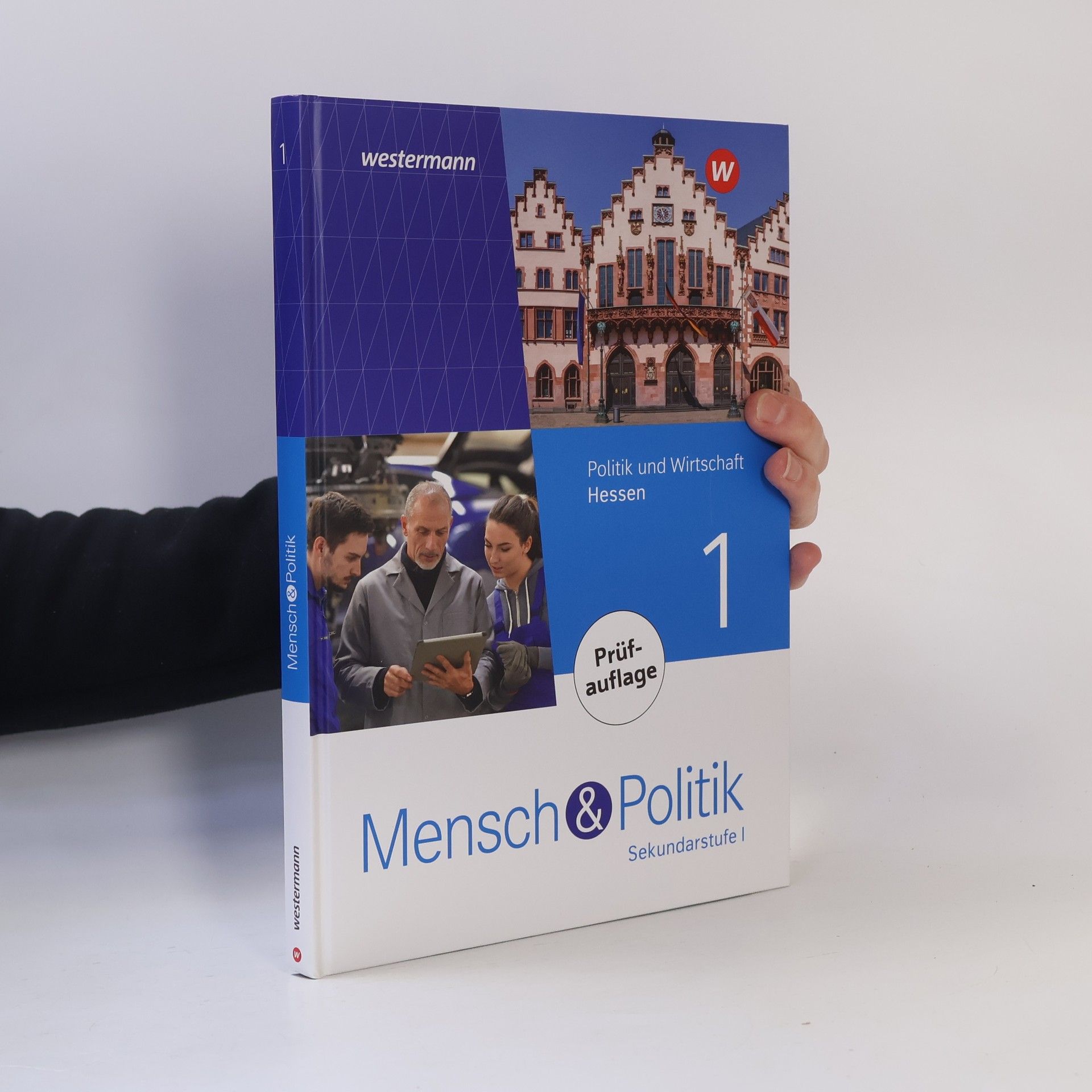 Kolektiv autorů Mensch & Politik Sekundarstufe I - Politik und Wirtschaft