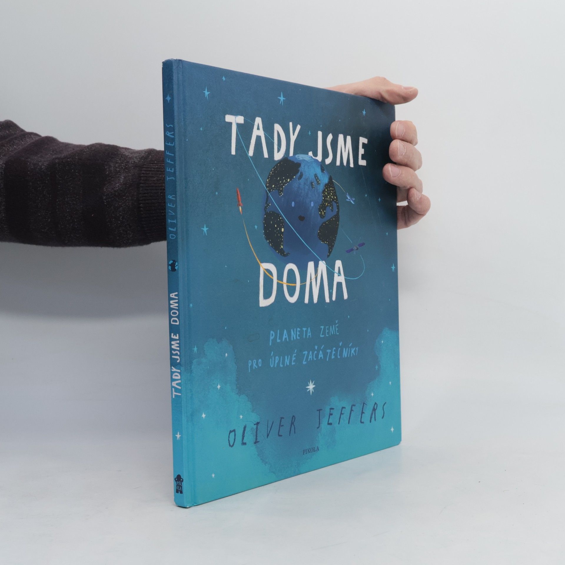 Oliver Jeffers Tady jsme doma