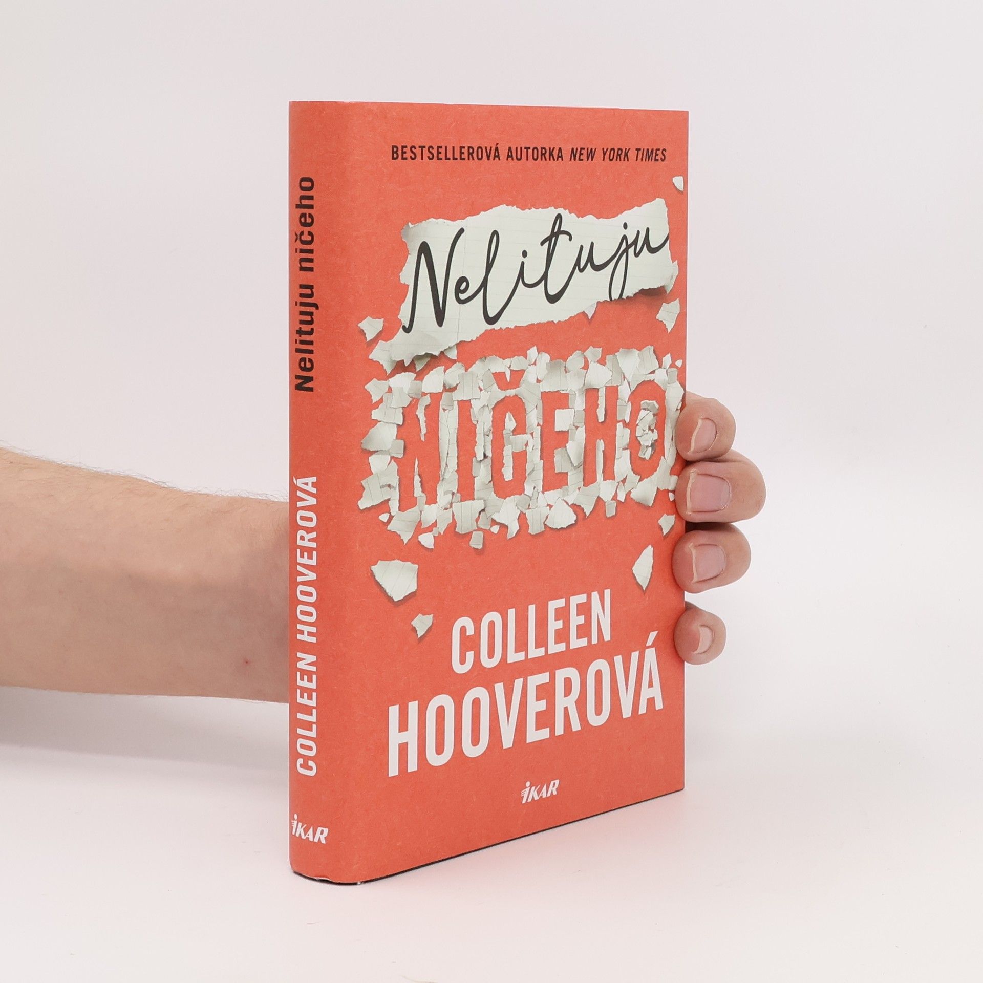 Colleen Hoover Nelituju ničeho
