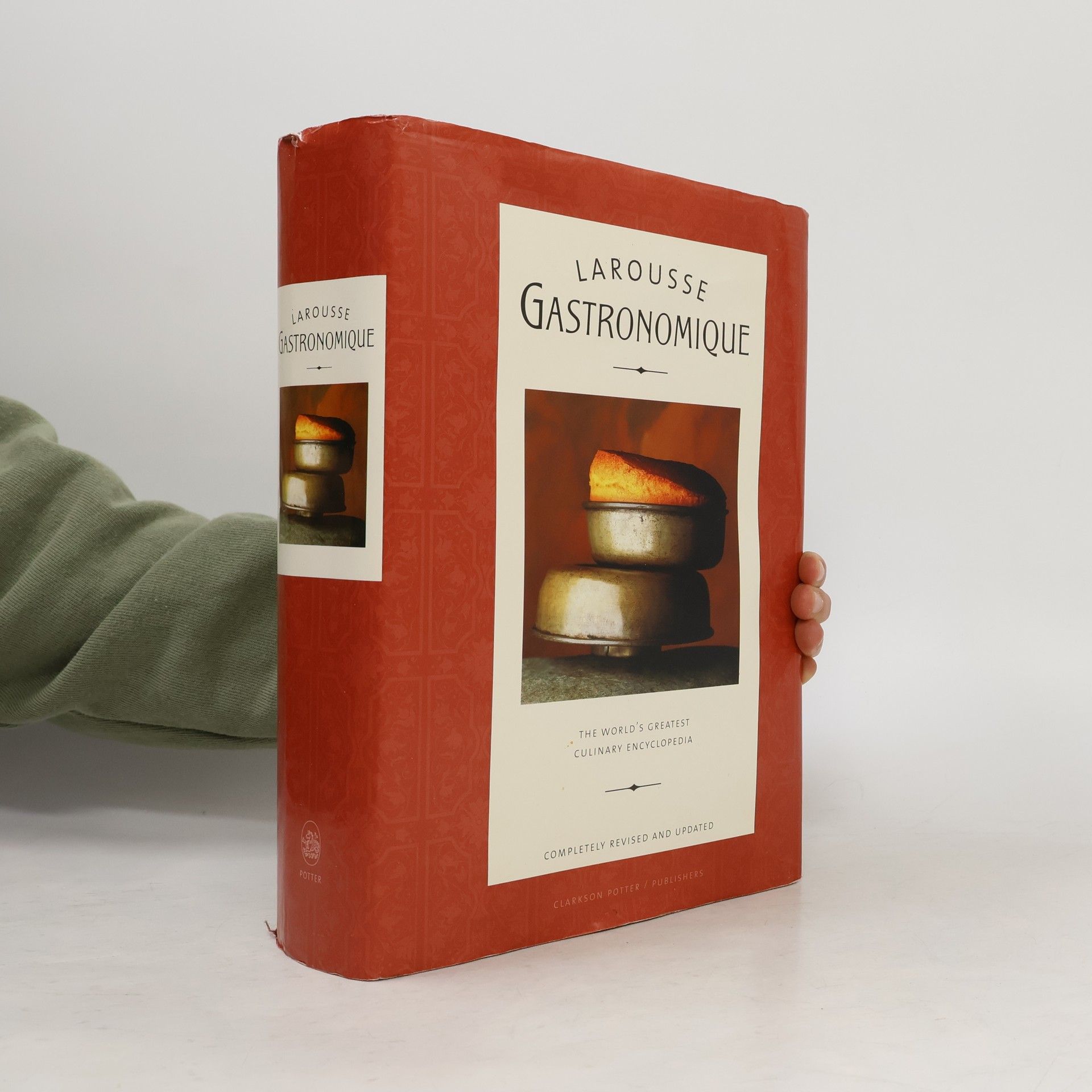 Jenifer Harvey Lang Larousse Gastronomique