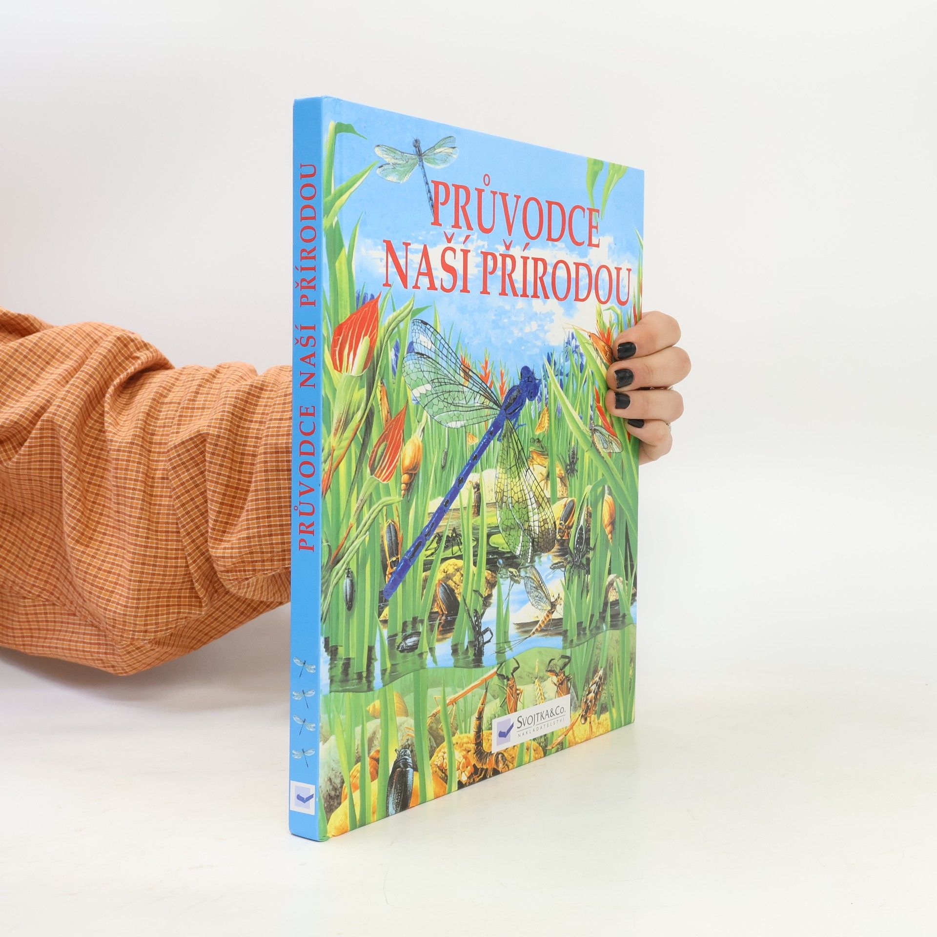 Nataša Velenská Průvodce naší přírodou