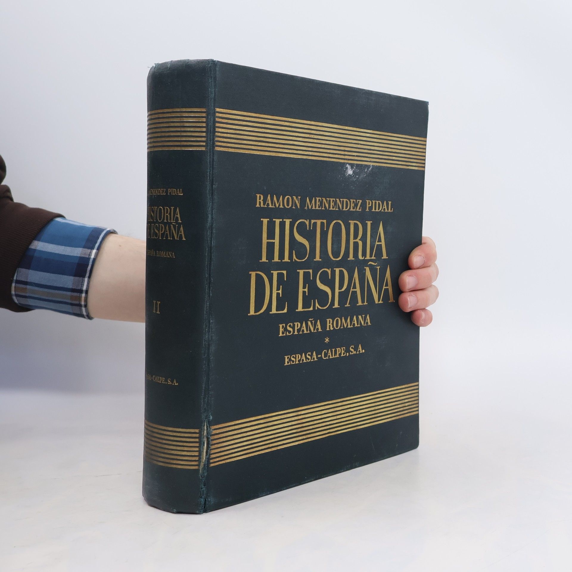 Ramón Menéndez Pidal Historia de España II.