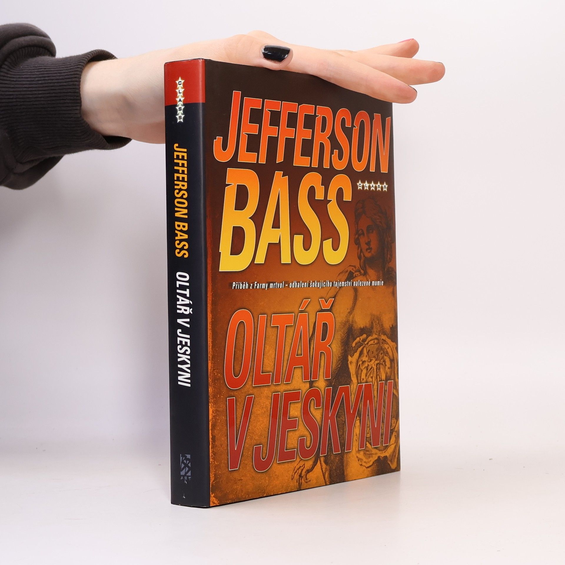 William M. Bass Oltář v jeskyni: Příběh z Farmy mrtvol