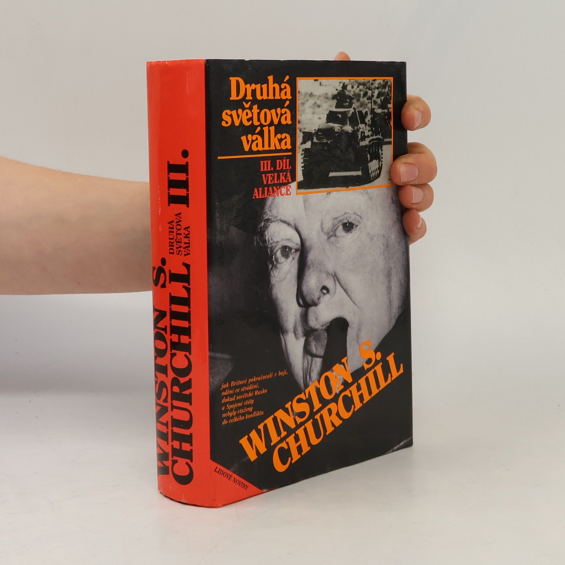 Winston Churchill Druhá světová válka III. Velká aliance