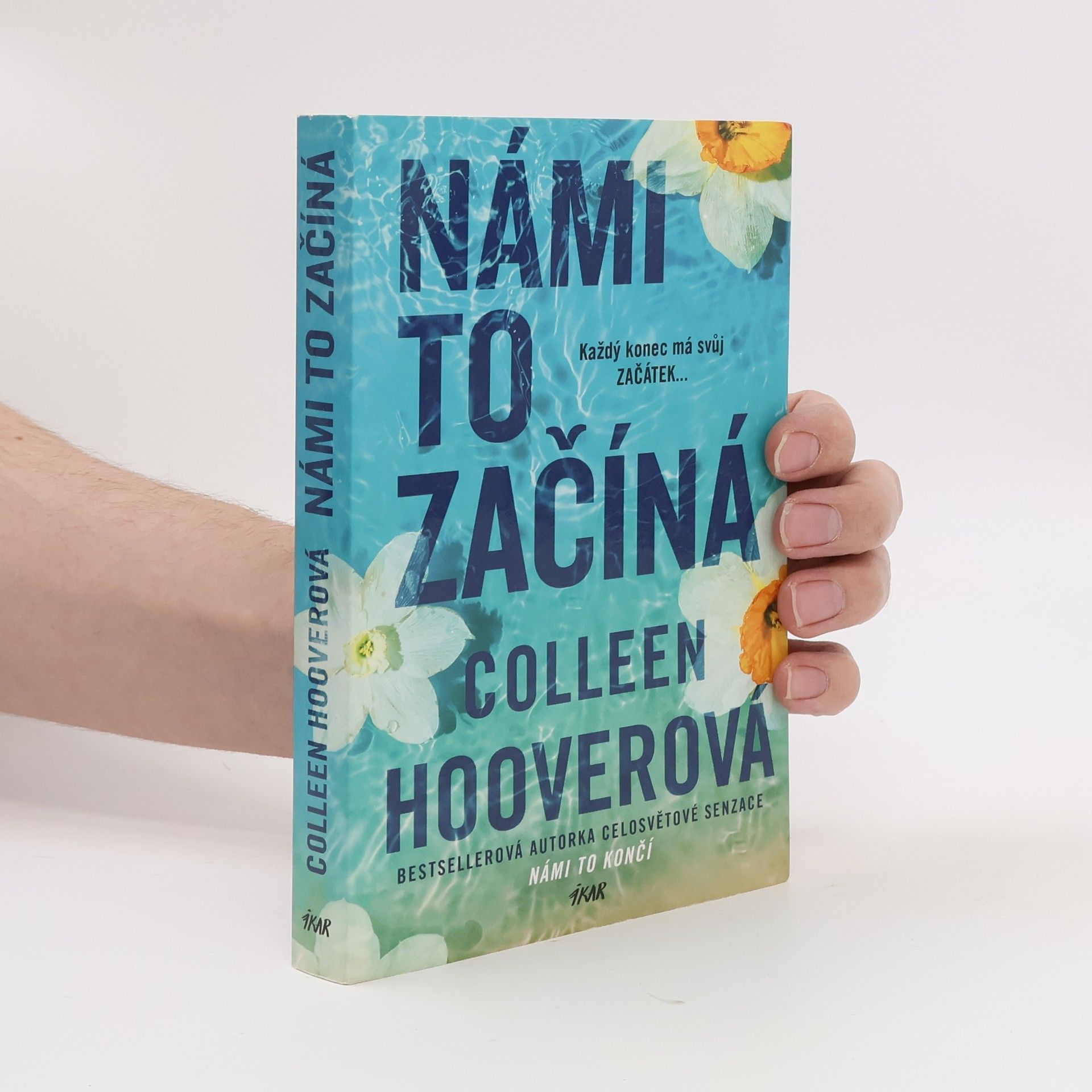 Colleen Hooverová Námi to začíná