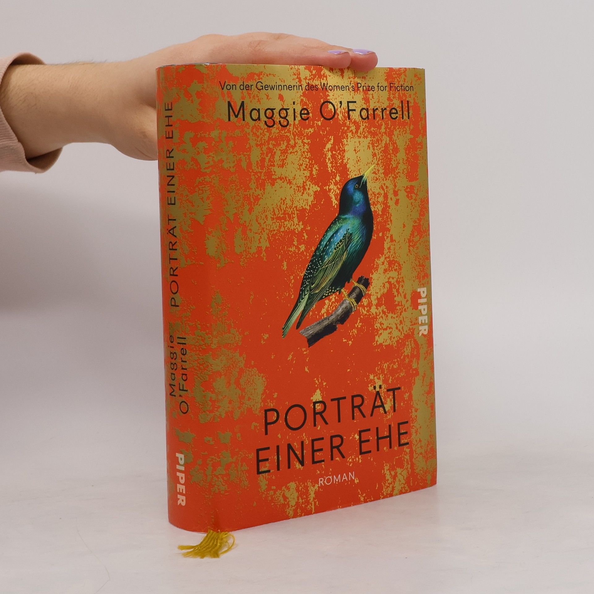 Maggie O. Farrell Porträt einer Ehe