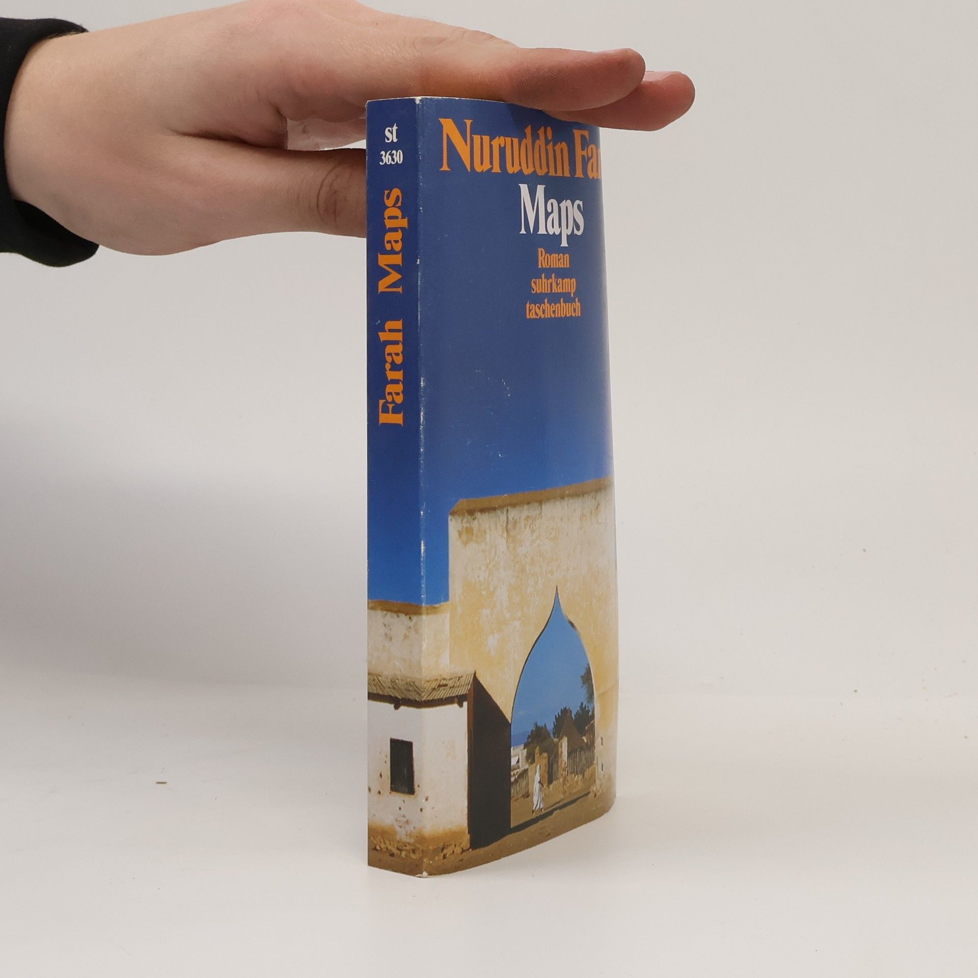 Nuruddin Farah Maps