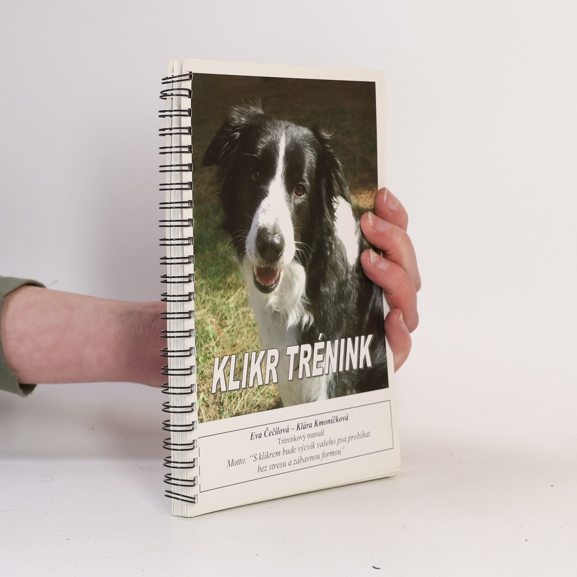 Eva Cecil Klikr trénink. Tréninkový manuál