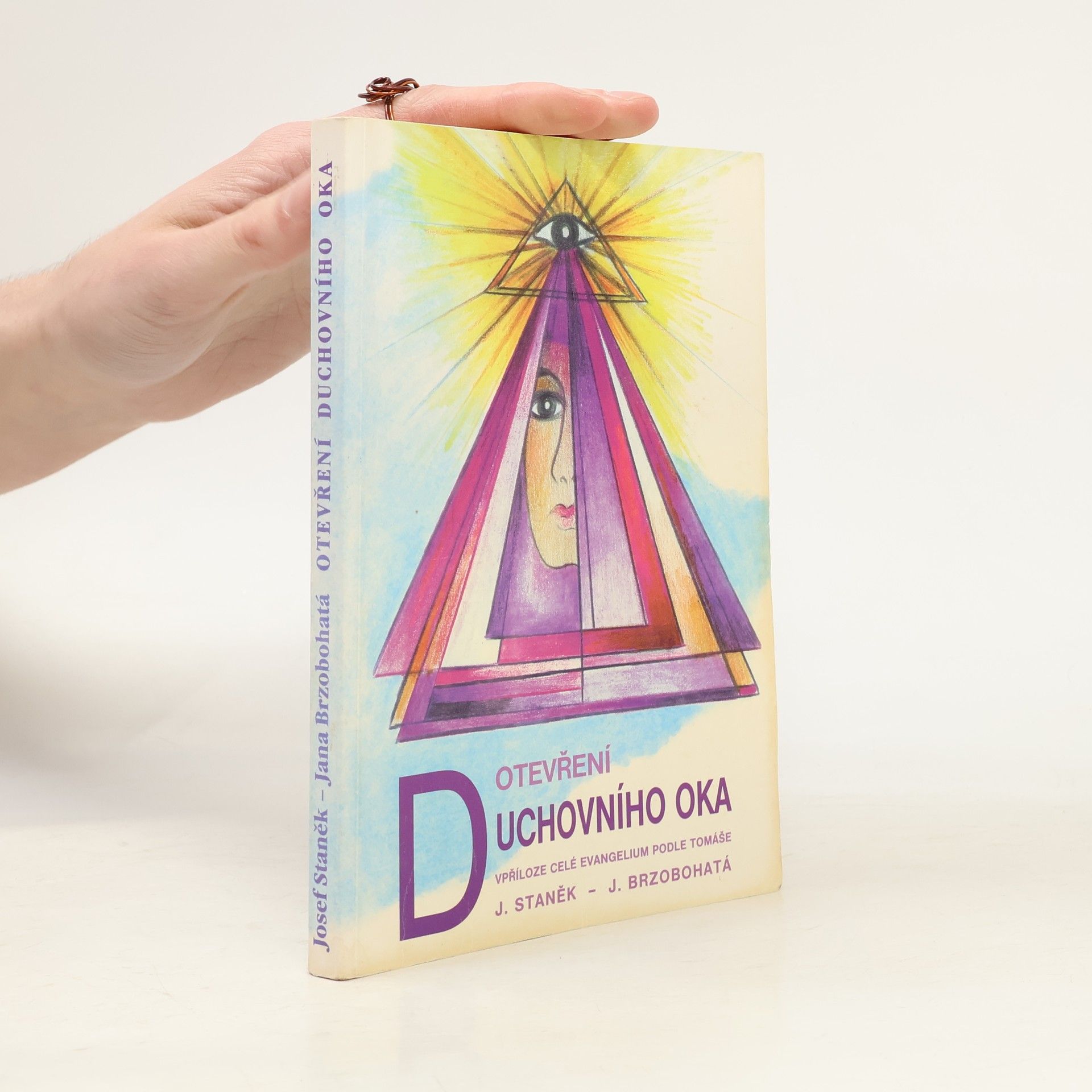 Jana Brzobohatá Otevření duchovního oka