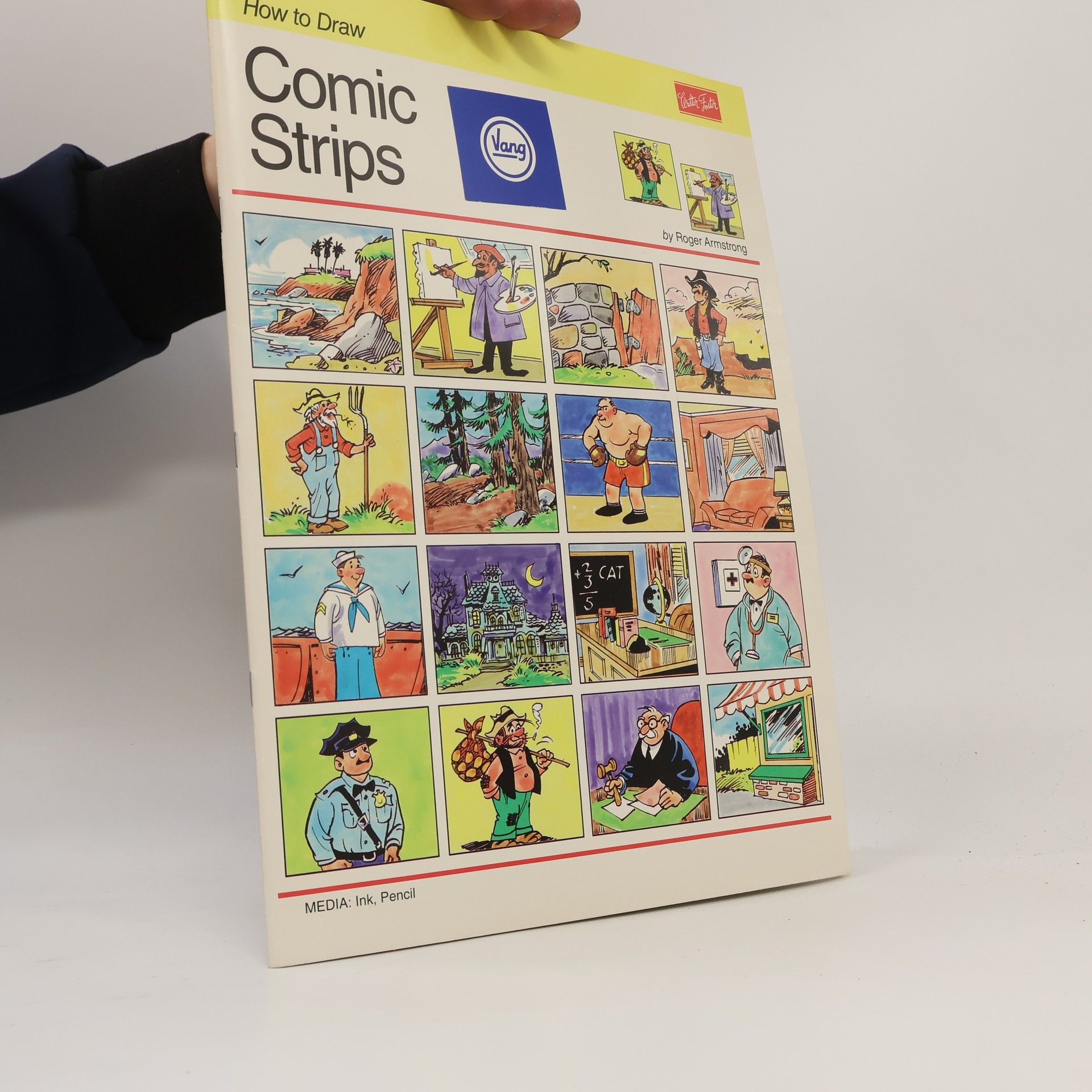 Roger Armstrong How to Draw