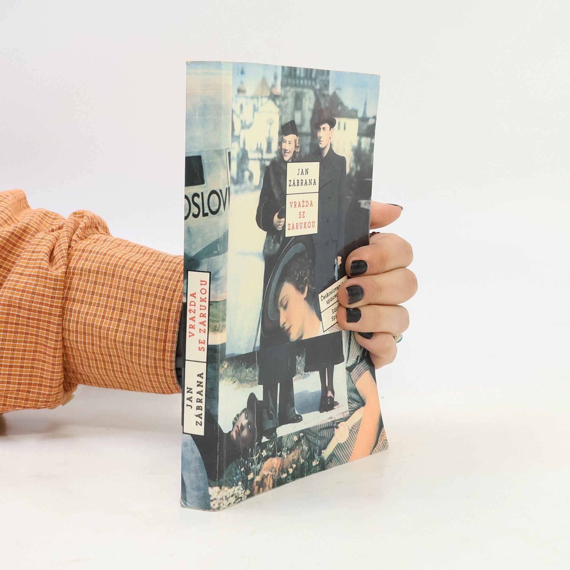 Jan Zábrana Vražda se zárukou