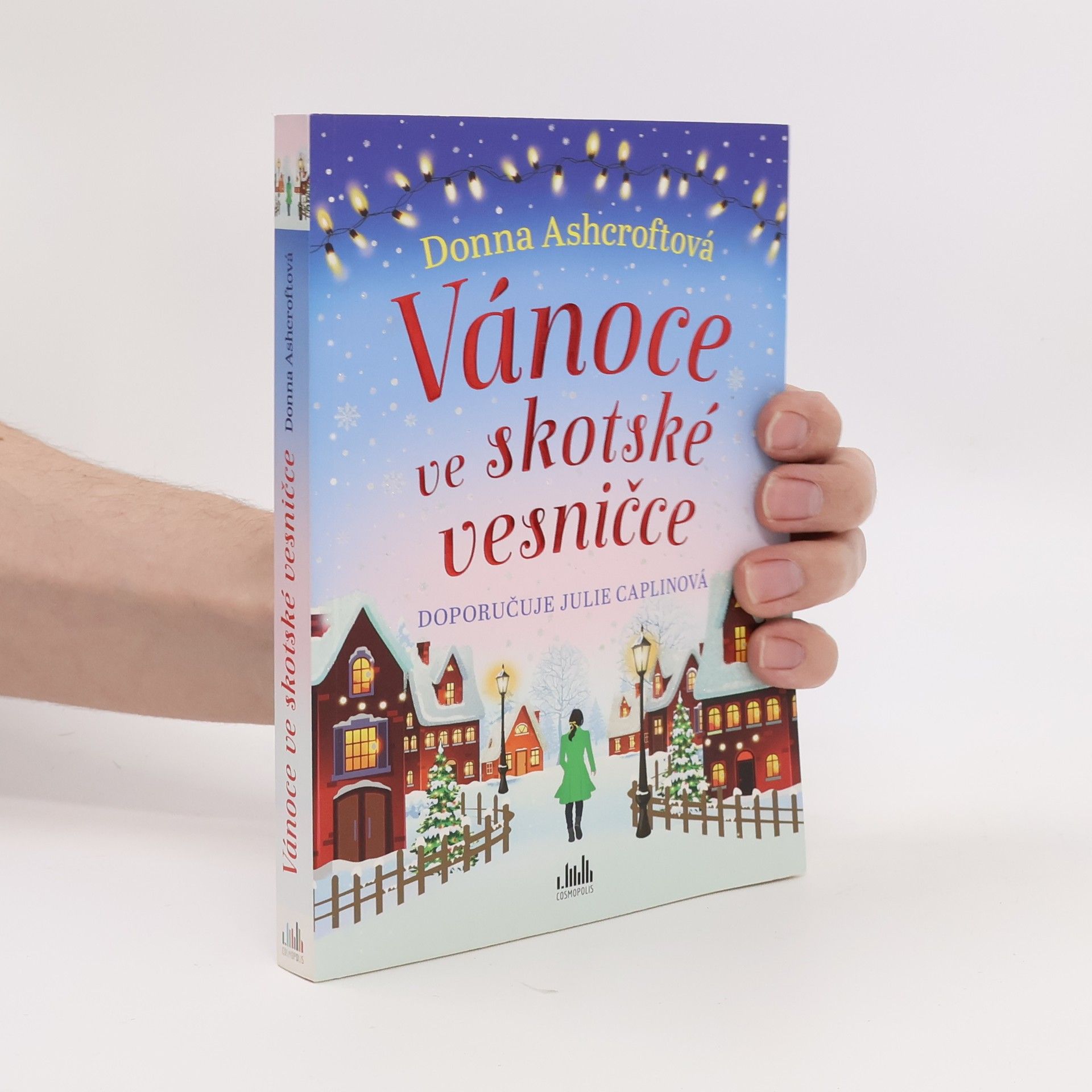 Donna Ashcroft Vánoce ve skotské vesničce