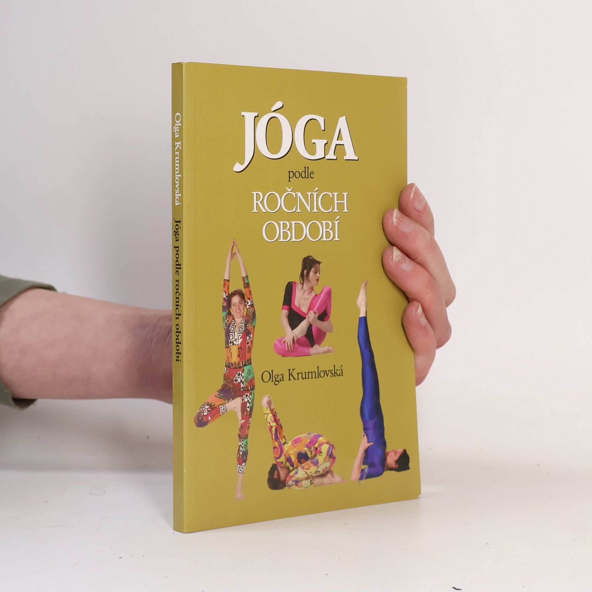 Olga Krumlovská Jóga podle ročních období