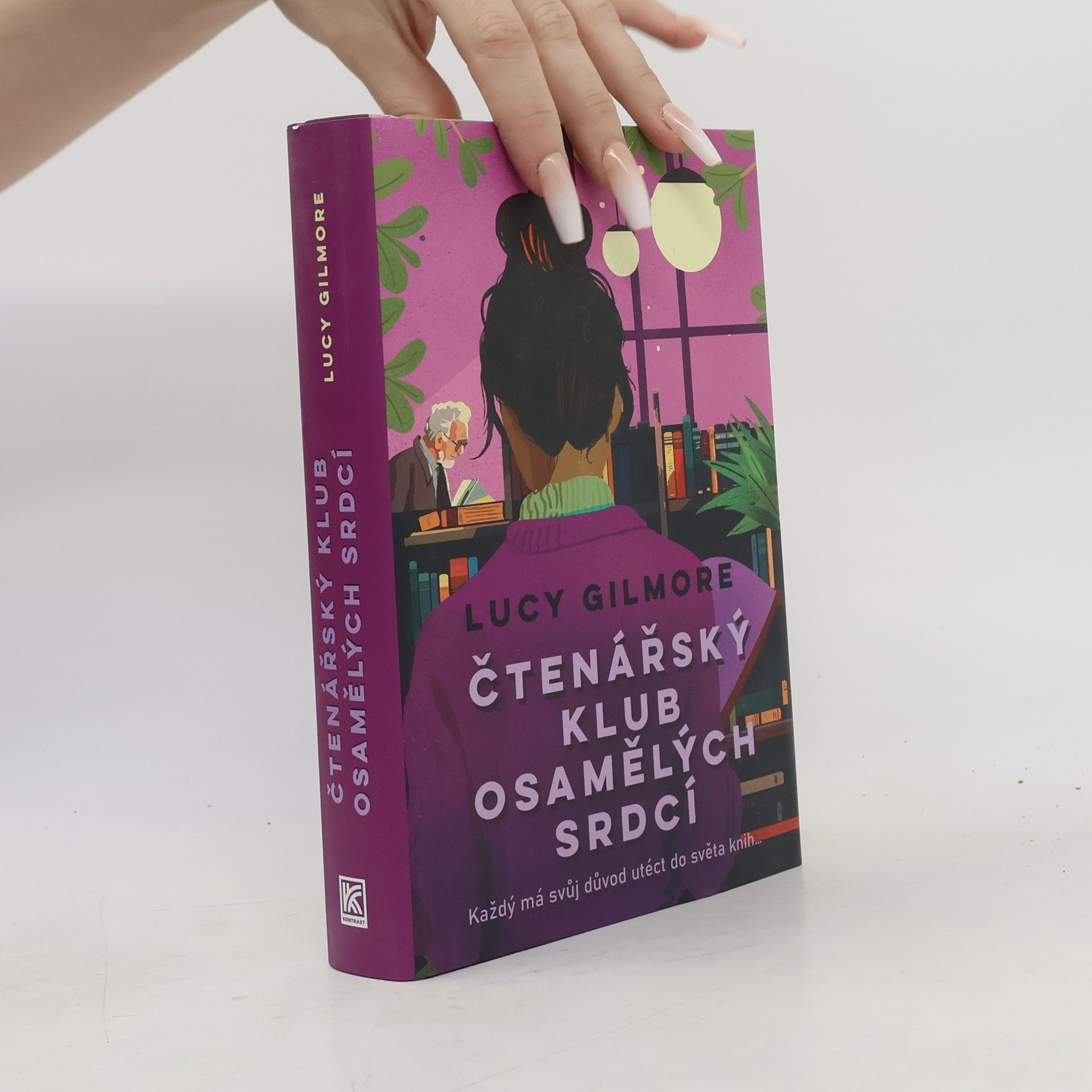 Lucy Gilmore Čtenářský klub osamělých srdcí