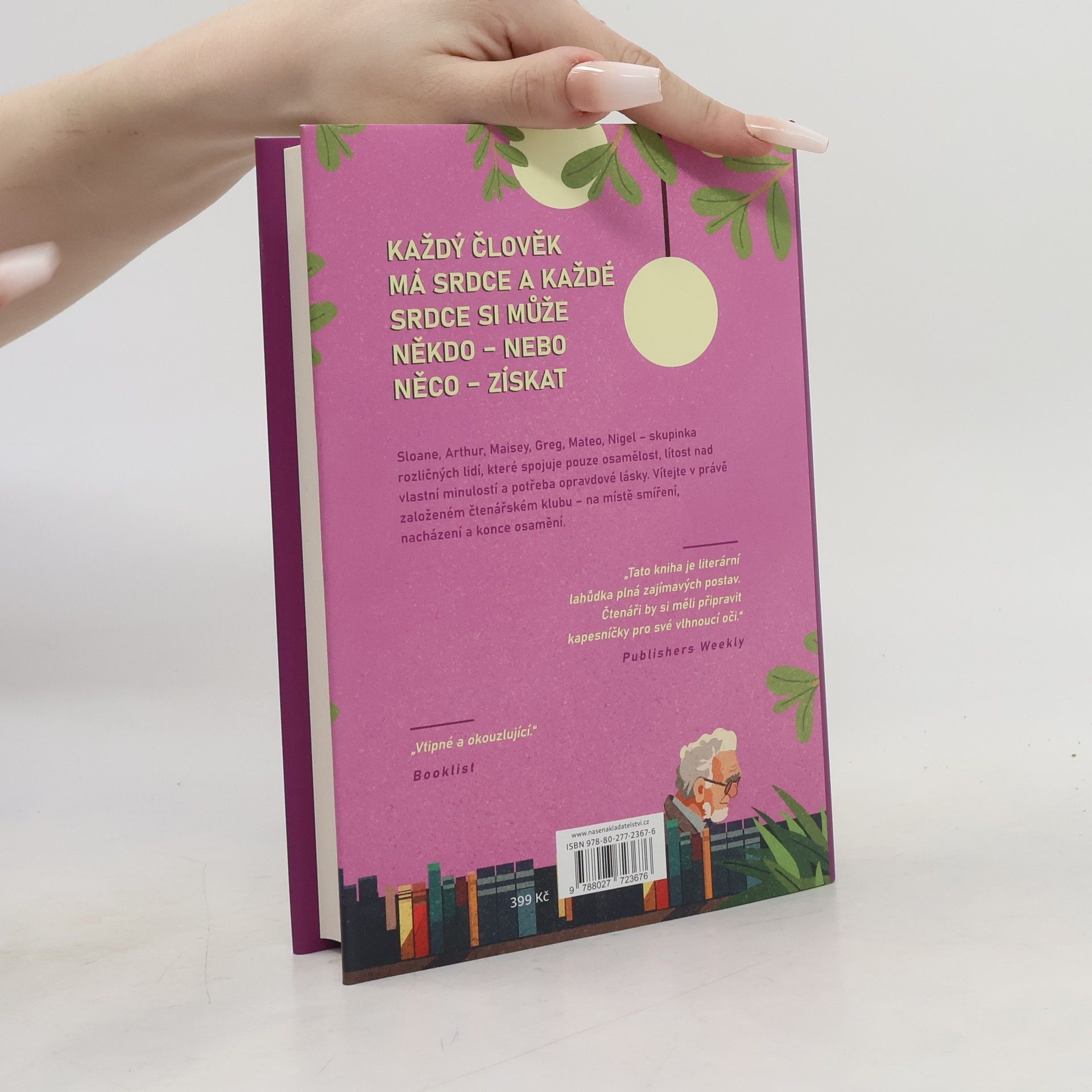 Lucy Gilmore Čtenářský klub osamělých srdcí