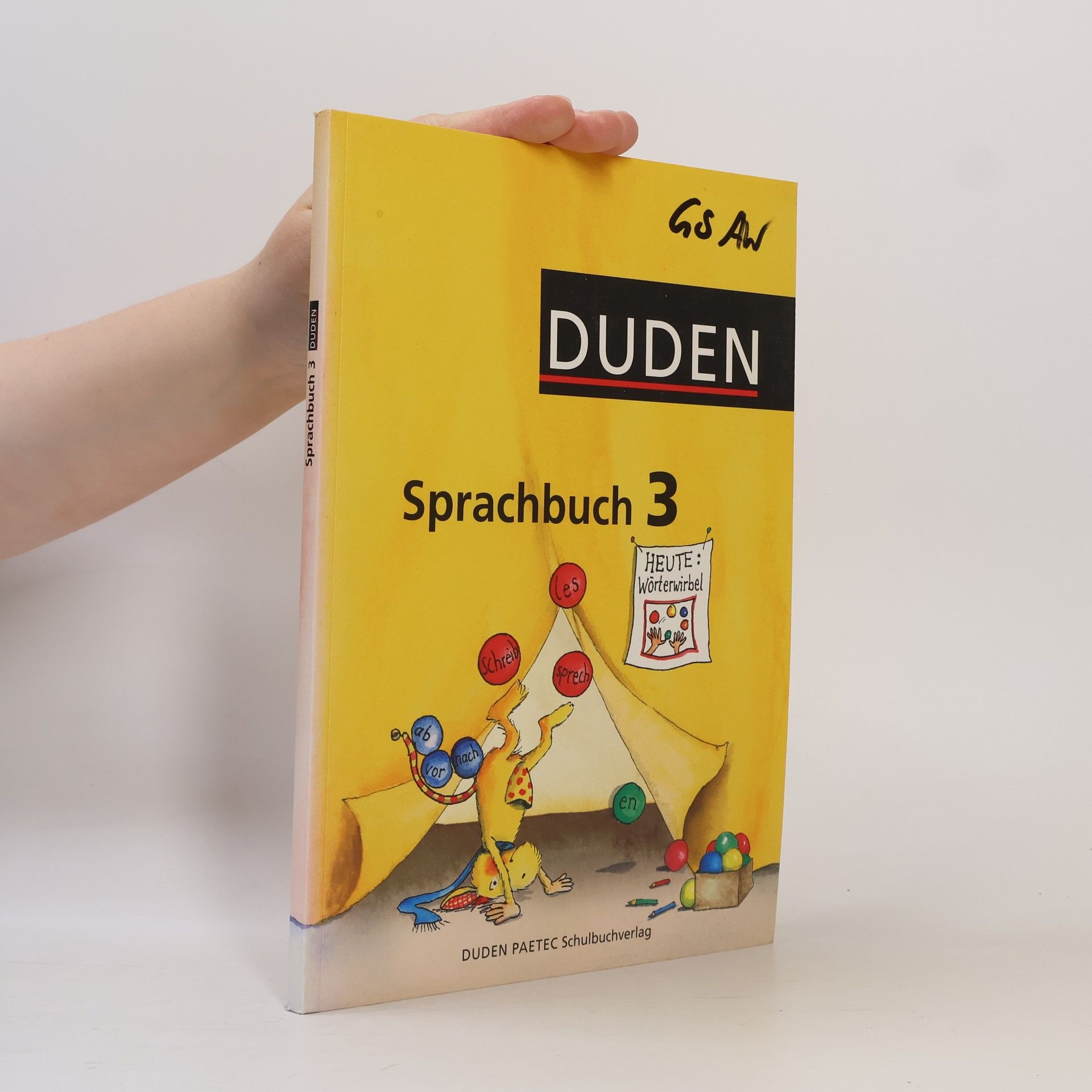 Hartmut Günter Sprachbuch 3