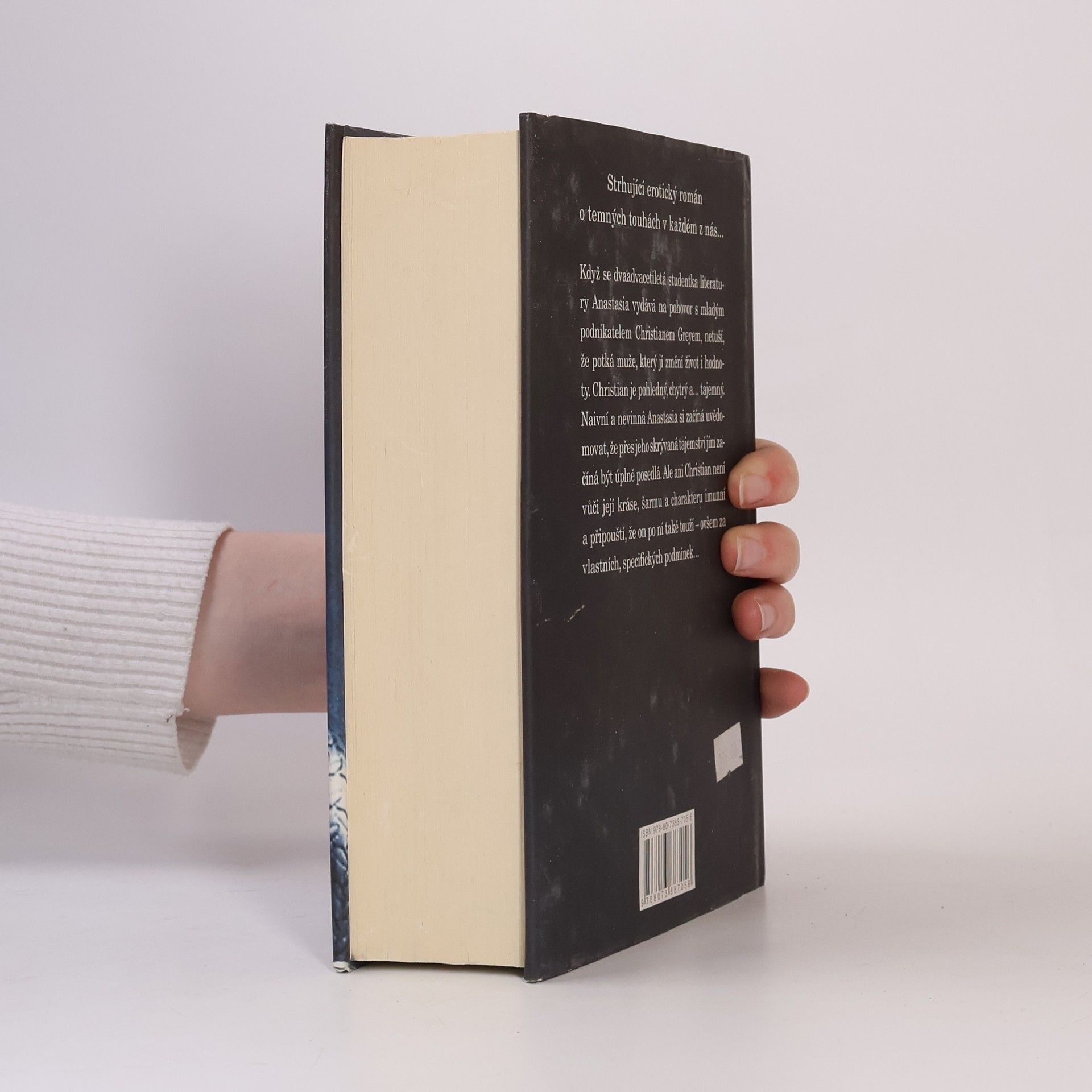 E. L. James Padesát odstínů šedi