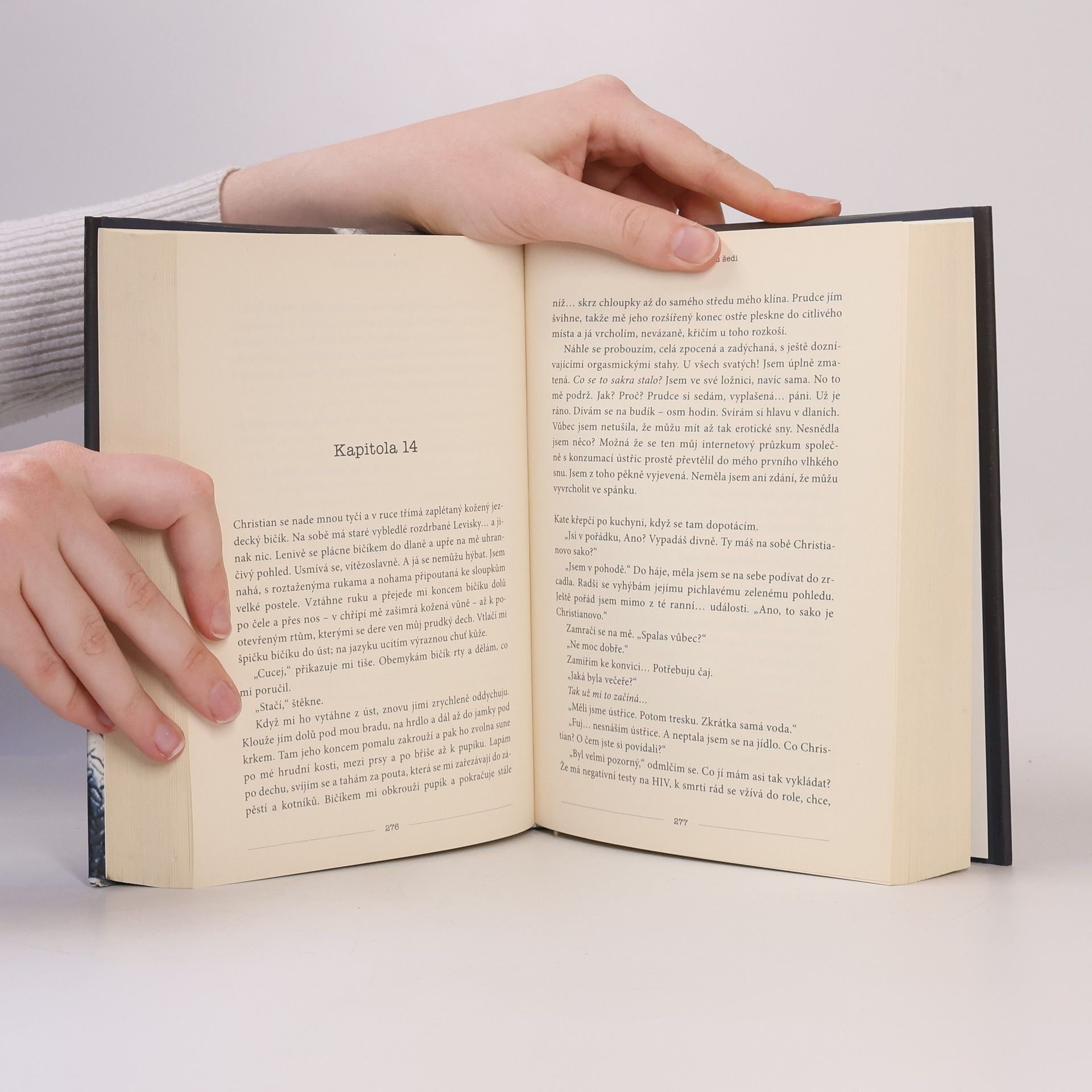 E. L. James Padesát odstínů šedi