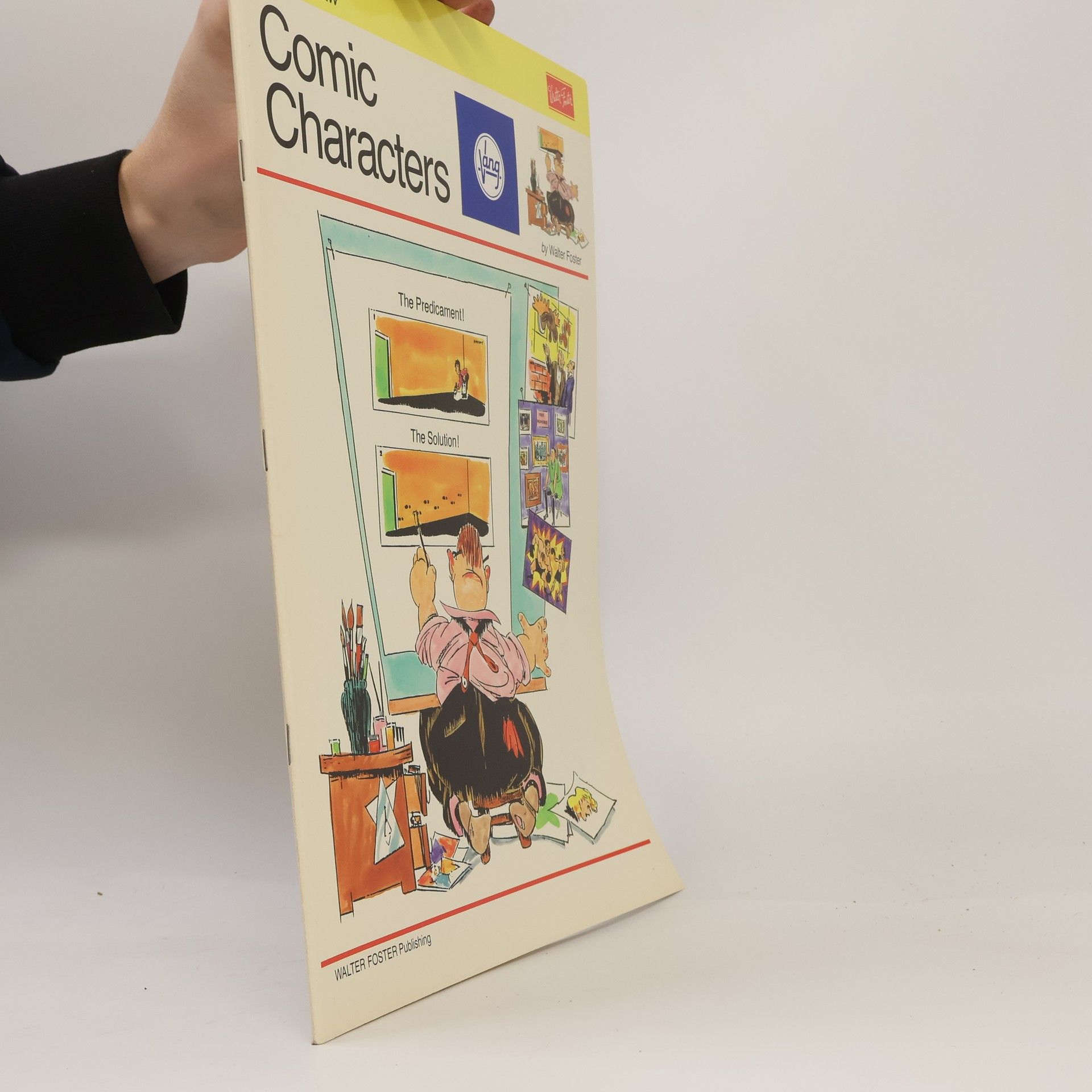 Walter Thomas Foster How to Draw Series - HT-24: Comic Characters