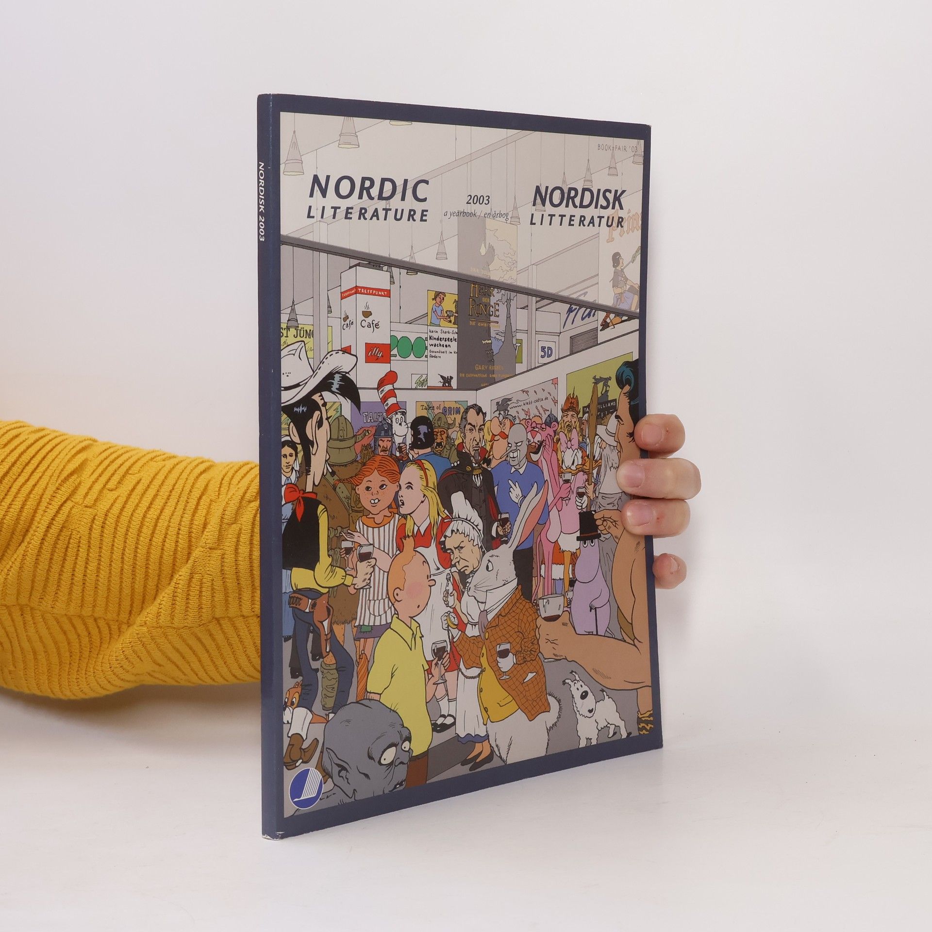 Nordisk Ministerråd. Nordisk litteratur- og bibliotekskomité Nordic Literature / Nordisk Litteratur