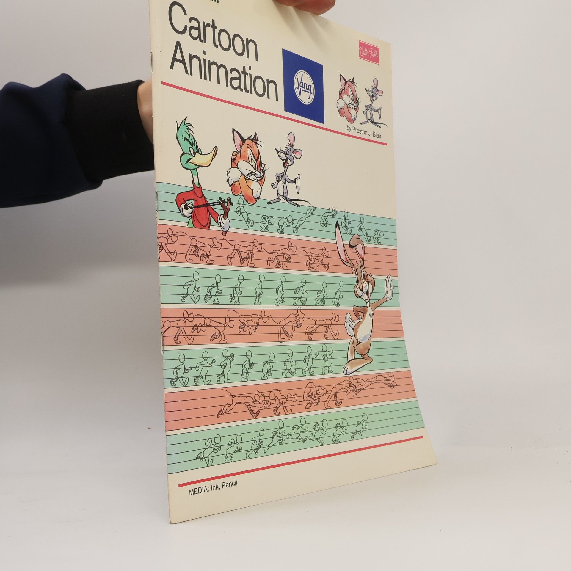 Preston Blair Cartooning: Animation 1 with Preston Blair