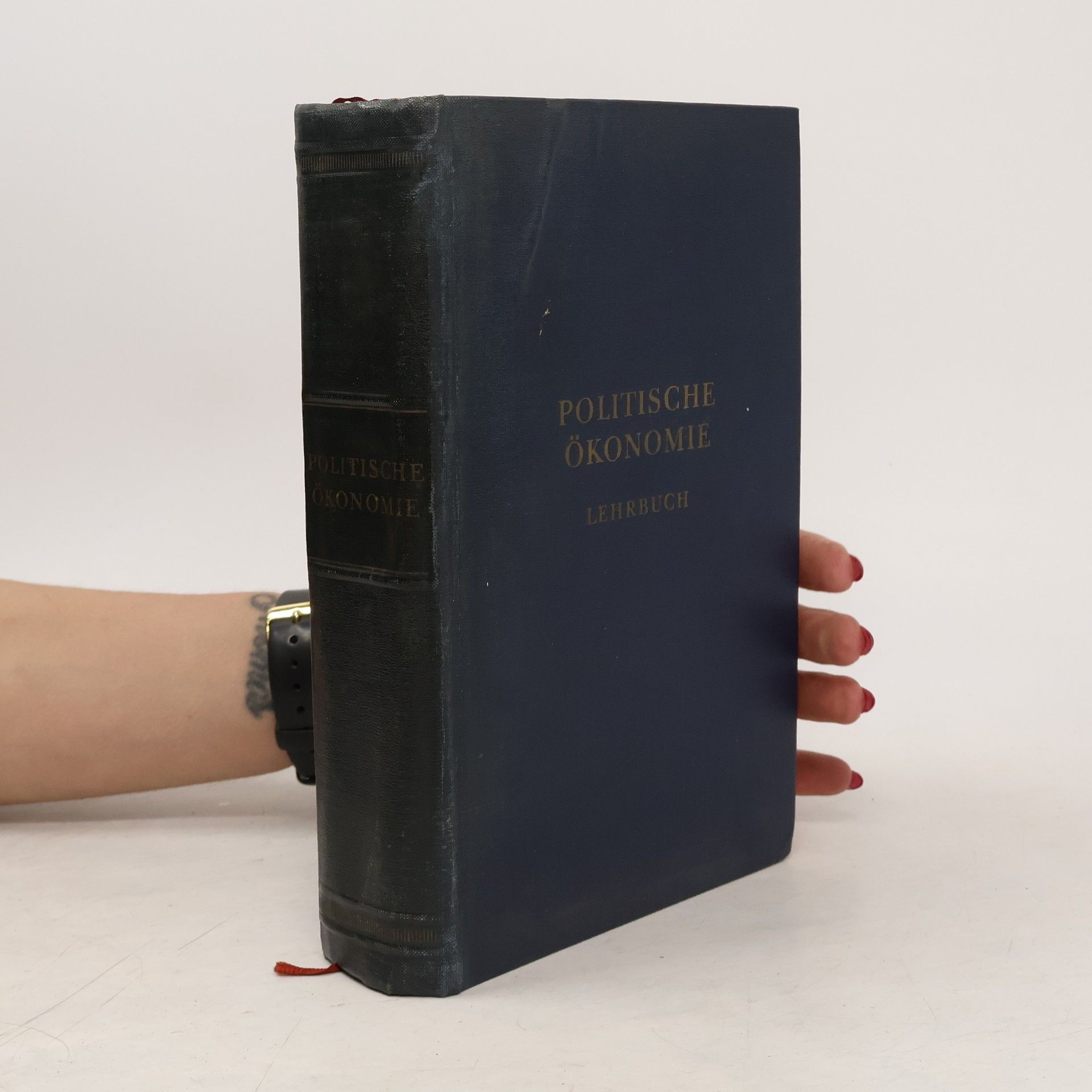 Autorenkollektiv Politische Ökonomie Lehrbuch