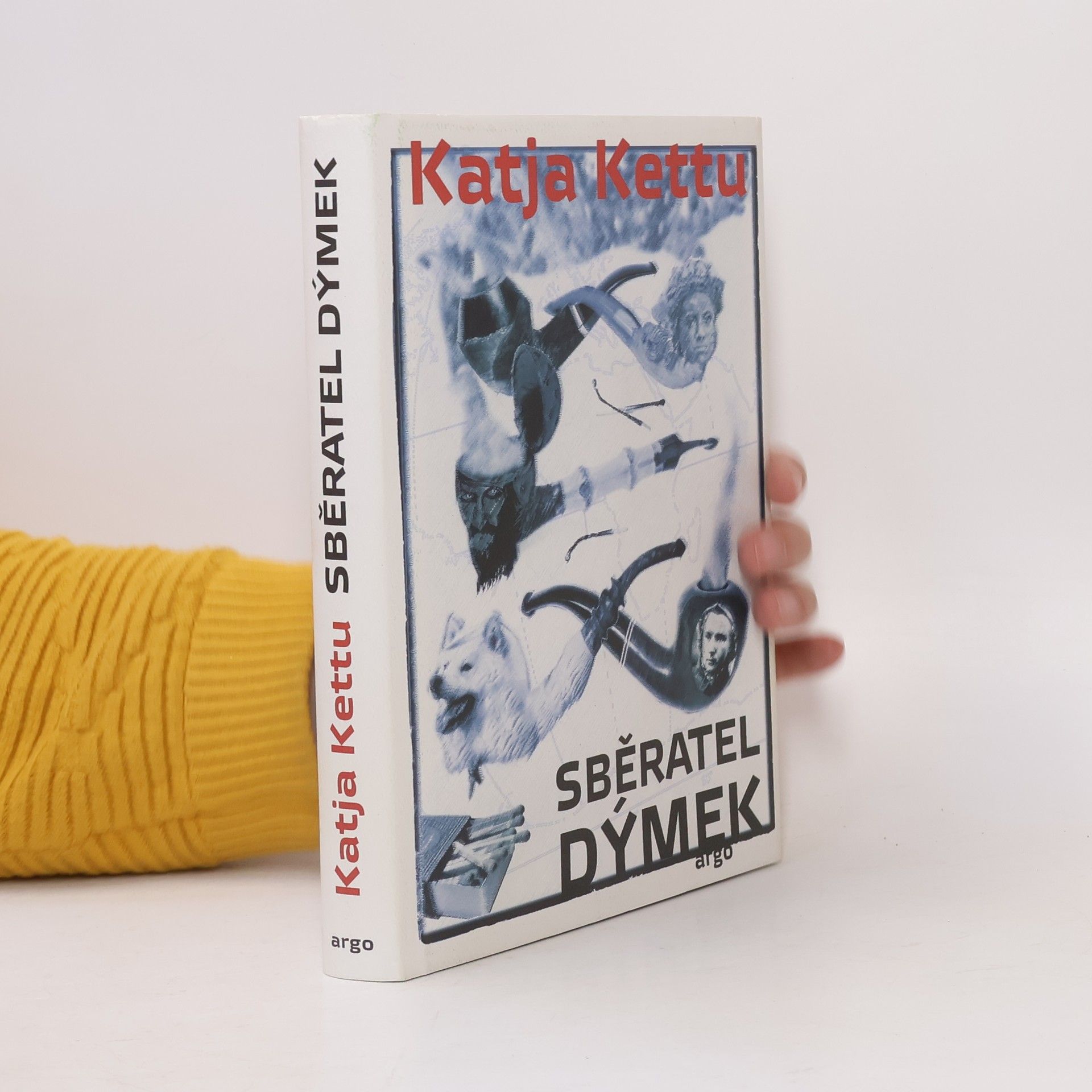 Katja Kettu Sběratel dýmek