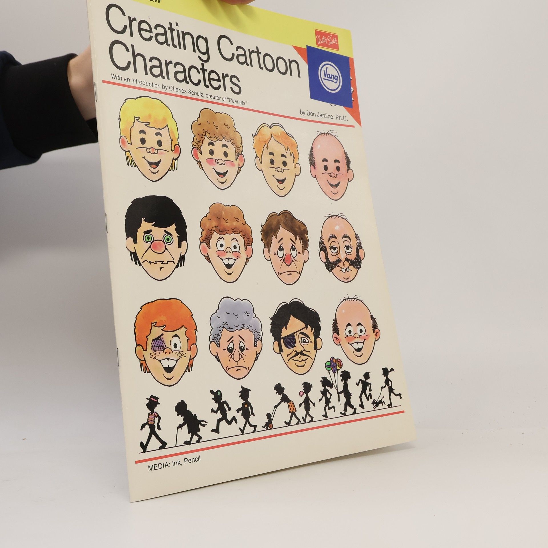 Dan Jardine Creating Cartoon Characters