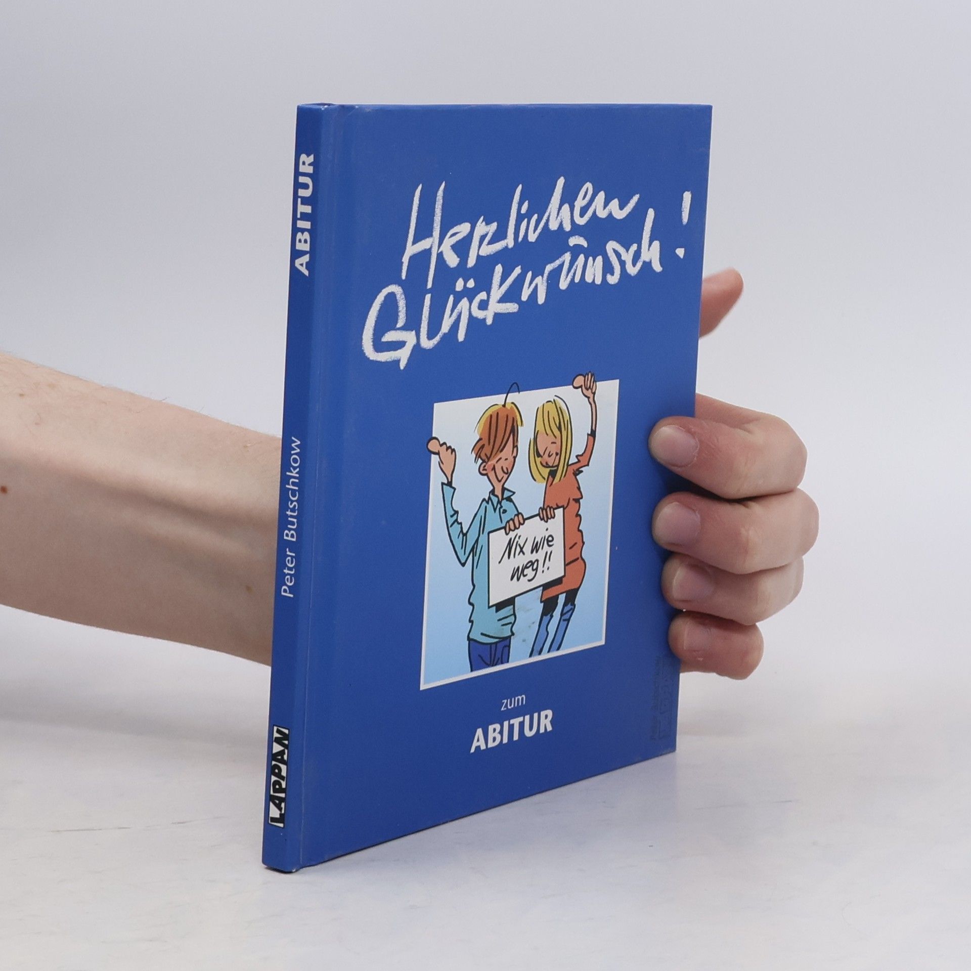 Herzlichen Glückwunsch zum Abitur