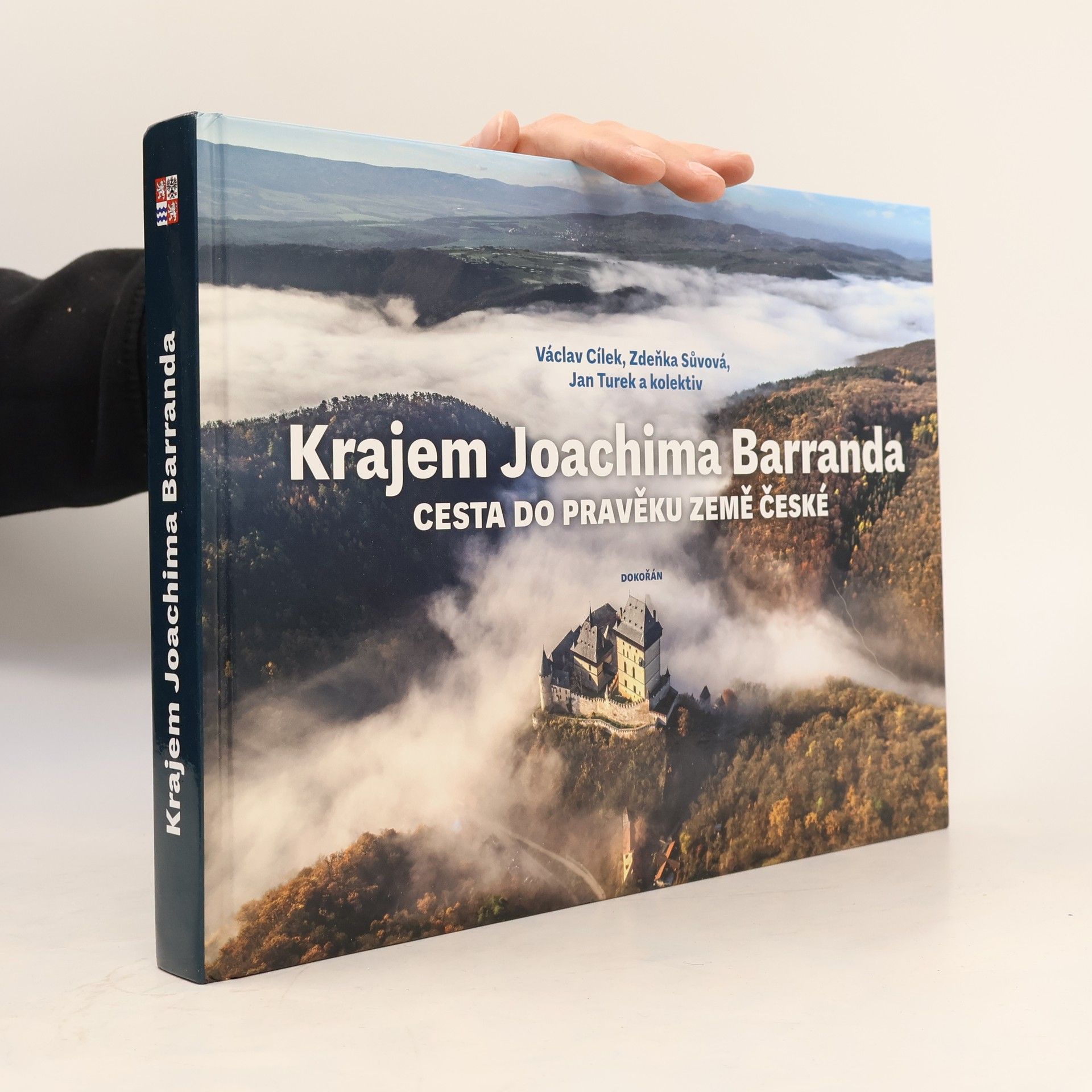 Zdenka Sůvová Krajem Joachima Barranda : cesta do pravěku země české