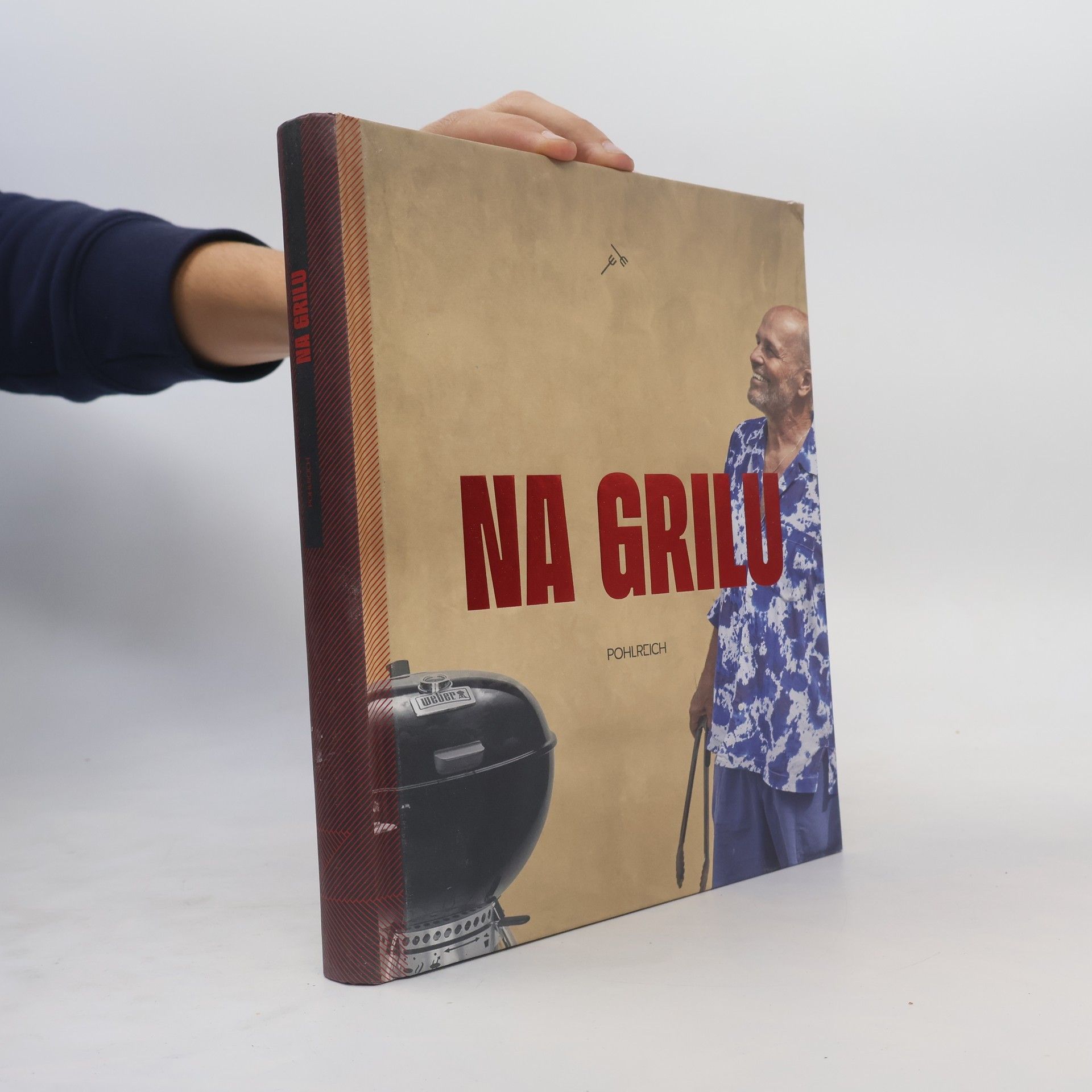 Zdeněk Pohlreich Na grilu