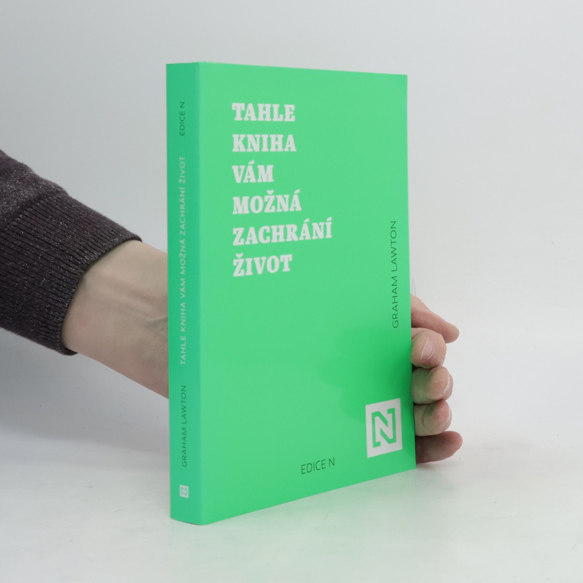 Graham Lawton Tahle kniha vám možná zachrání život