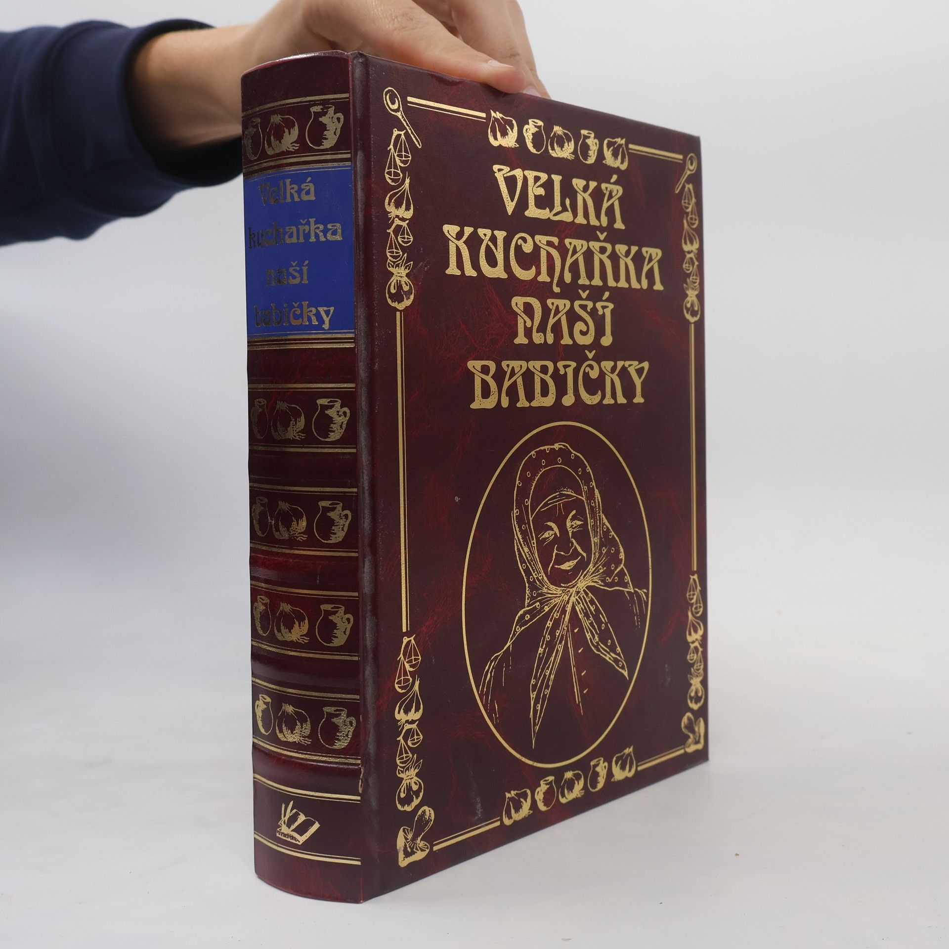 Kolektiv autorů Velká kuchařka naší babičky