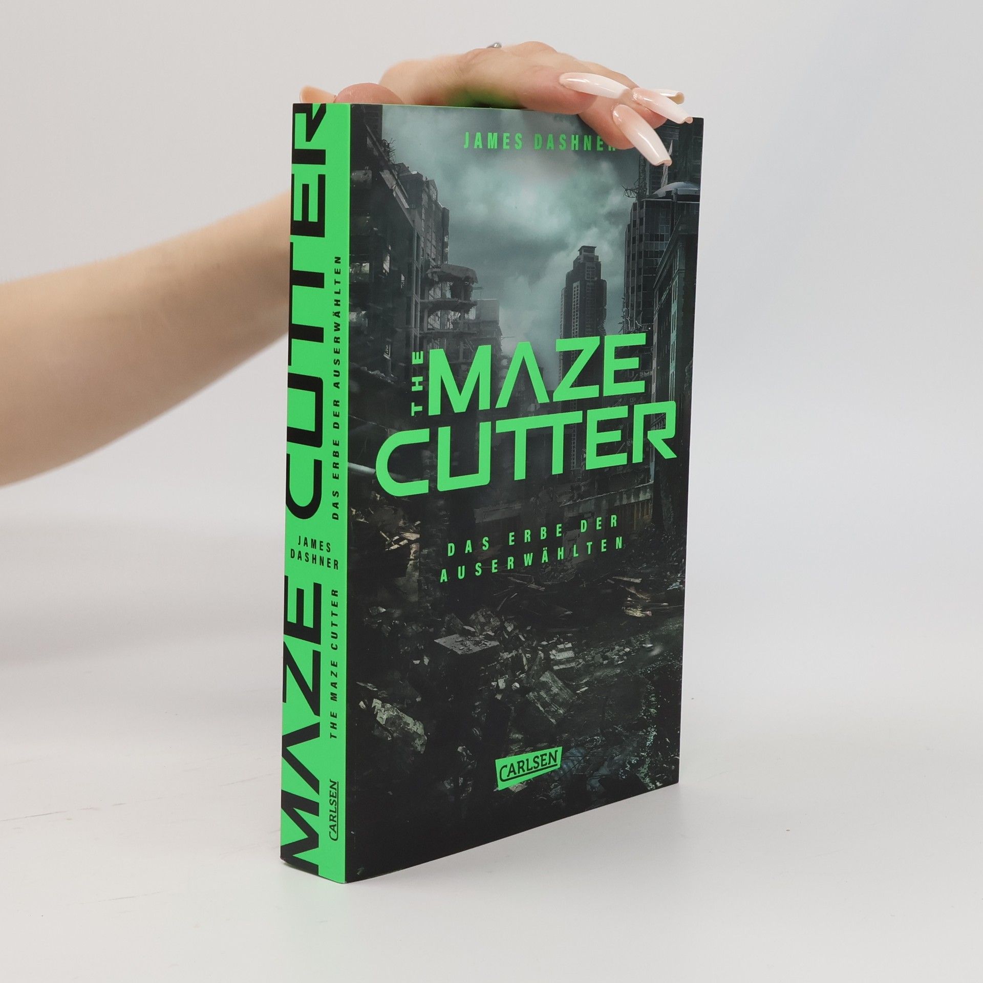 James Dashner Das Erbe der Auserwählten