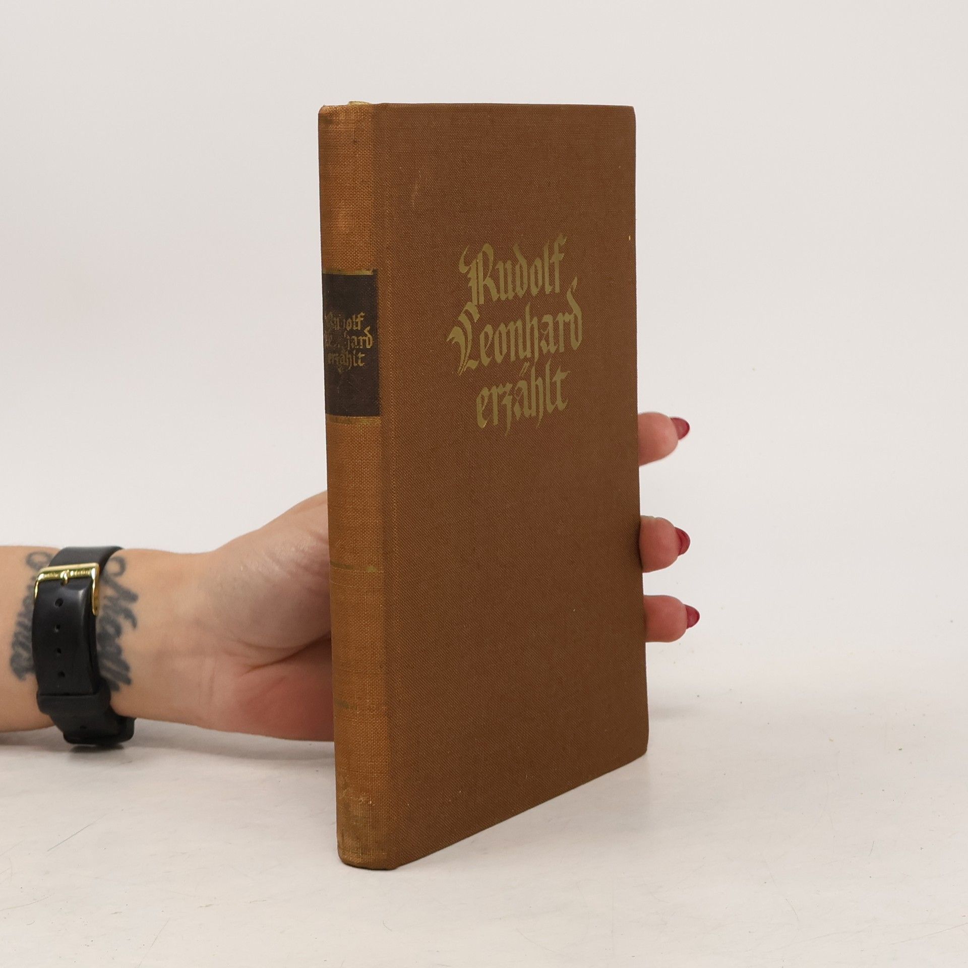 Rudolf Leonhard. Erzählt