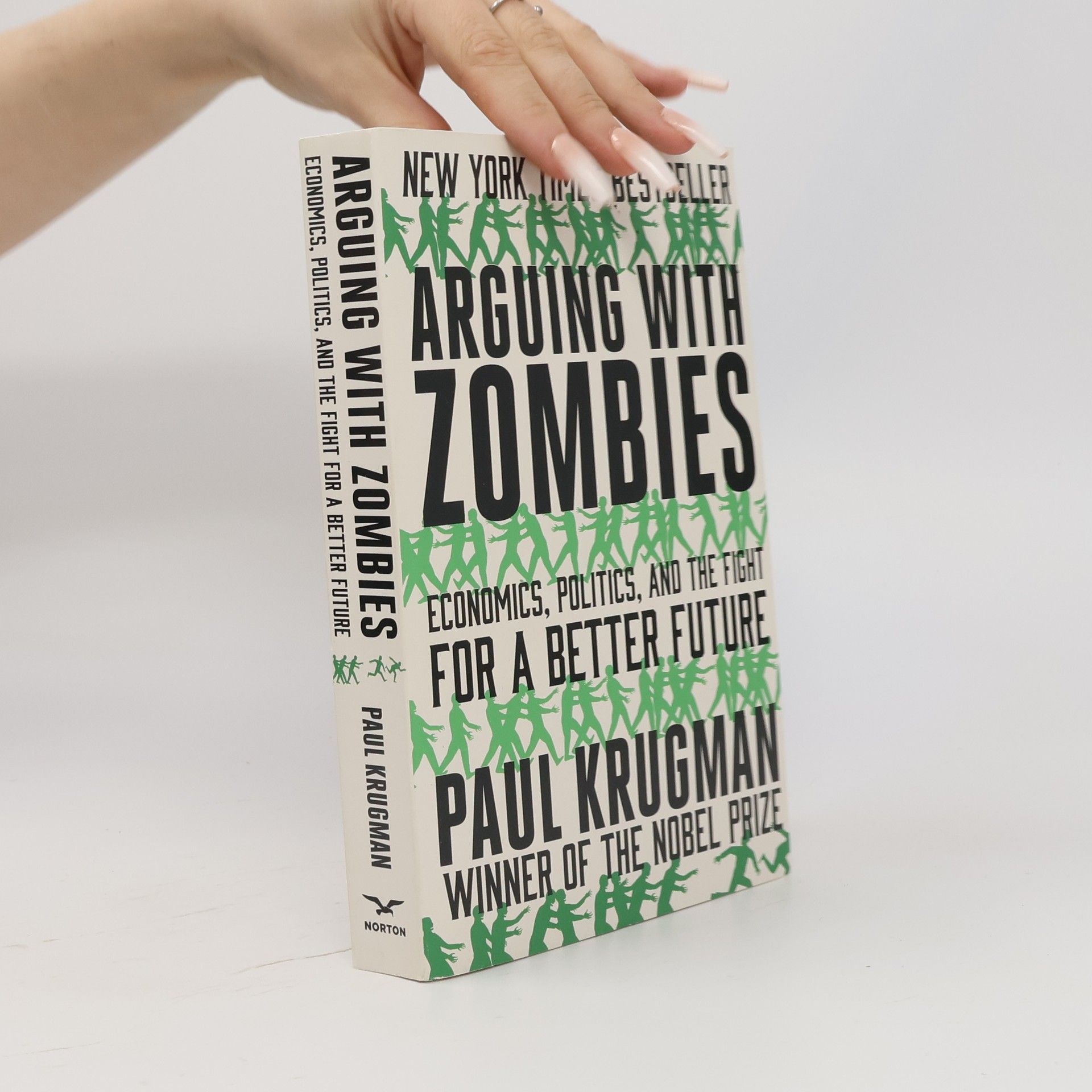 Paul Krugman Arguing with Zombies