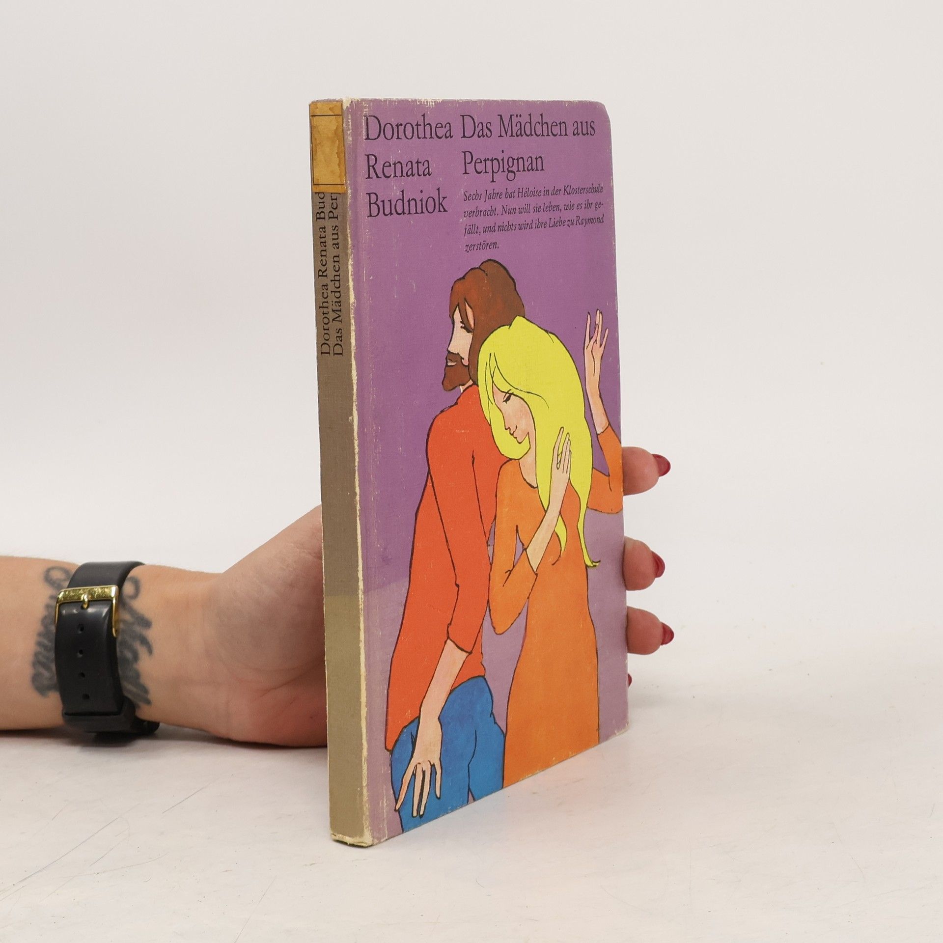 Dorothea Renata Budniok Das Mädchen aus Perpignan