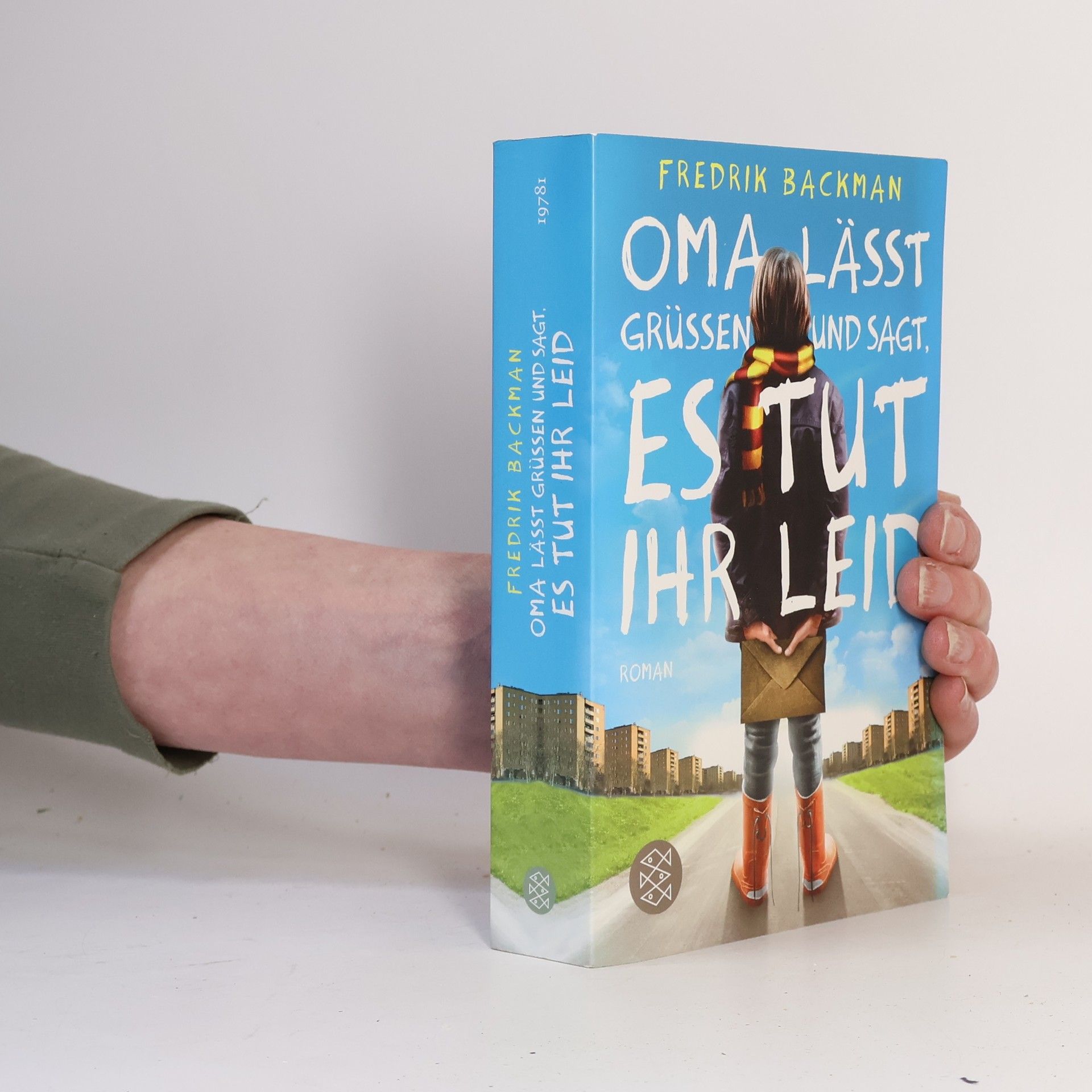 Fredrik Backman Oma lässt grüßen und sagt, es tut ihr leid