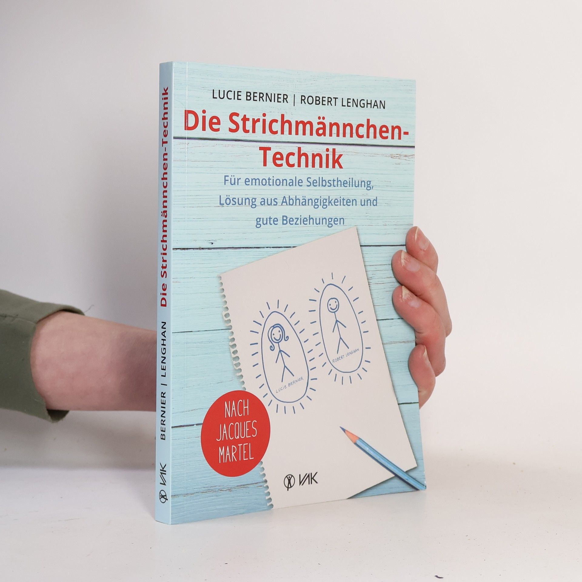 Lucie Bernier Die Strichmännchen-Technik