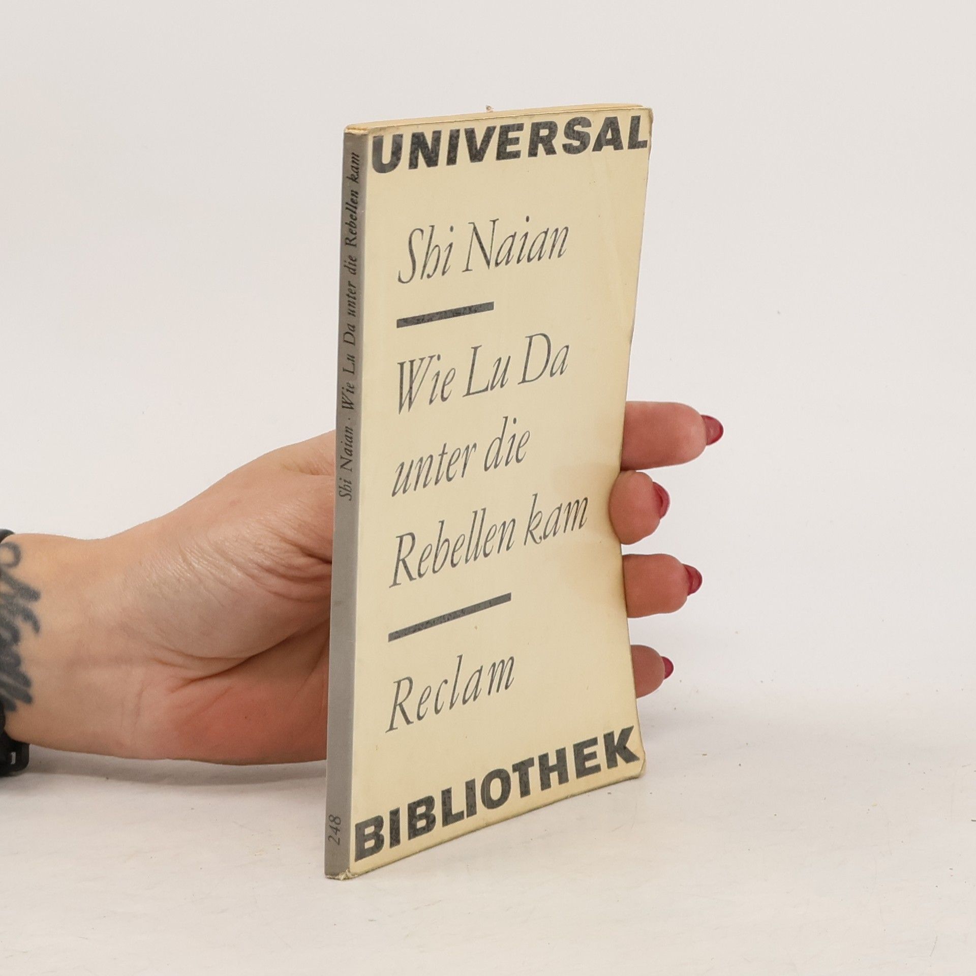 Shi Naian Wie Lu Da unter die Rebellen kam