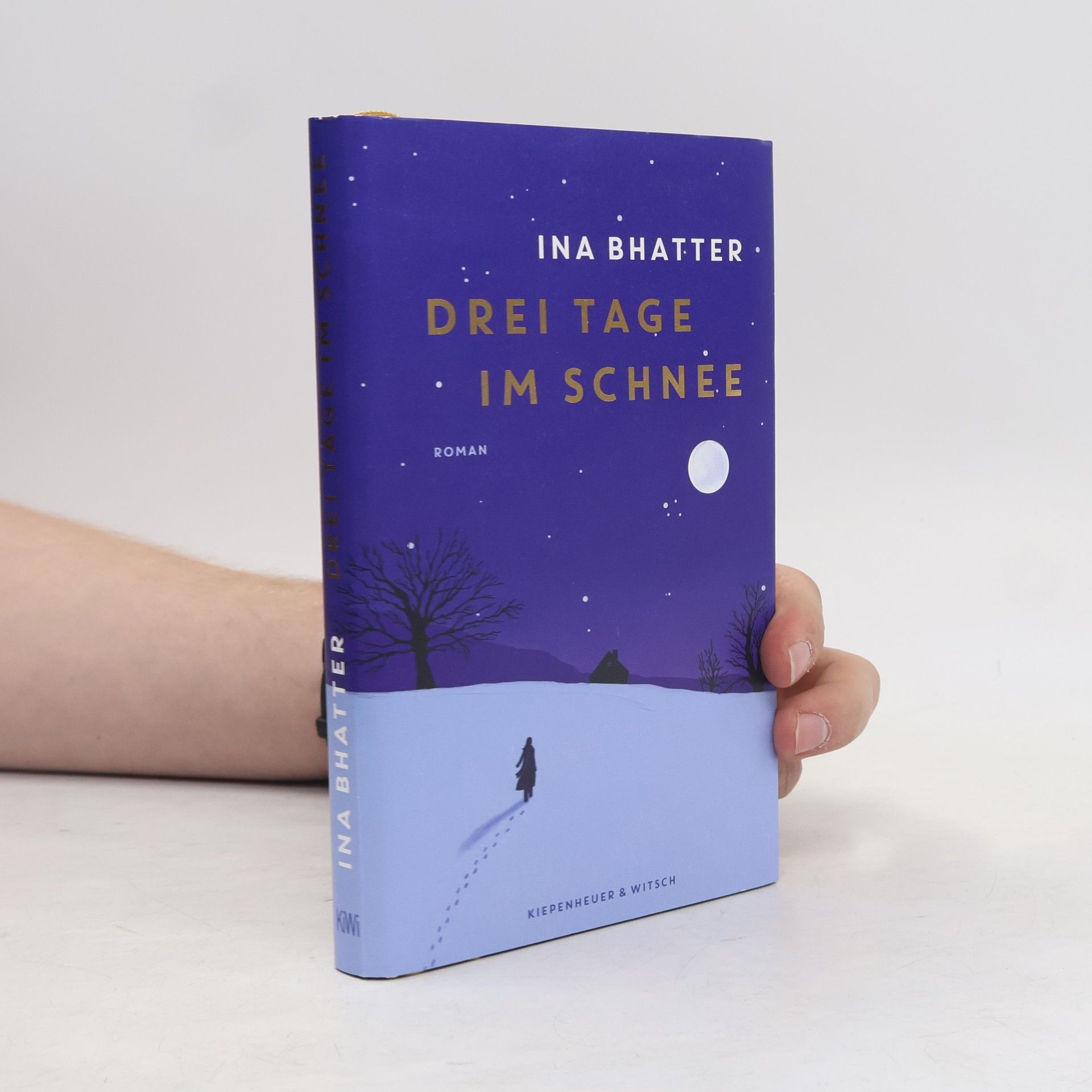 Ina Bhatter Drei Tage im Schnee