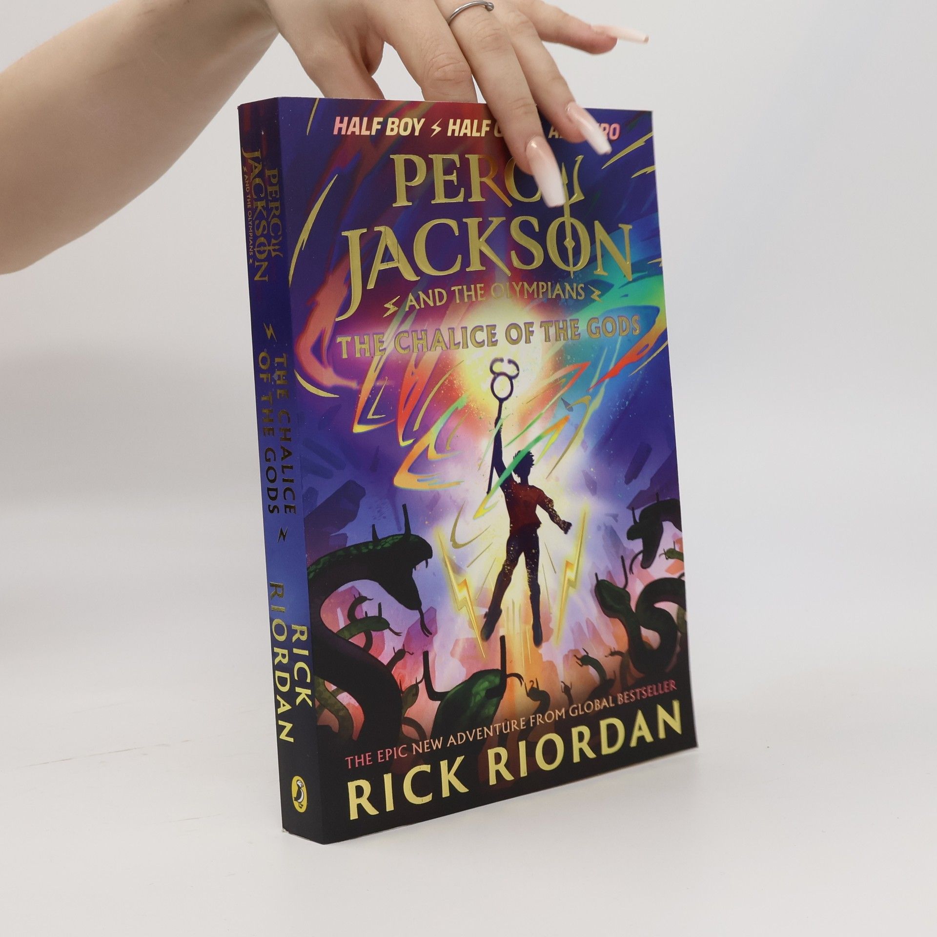 Rick Riordan  Percy Jackson and the Olympians. The Chalice of the Gods