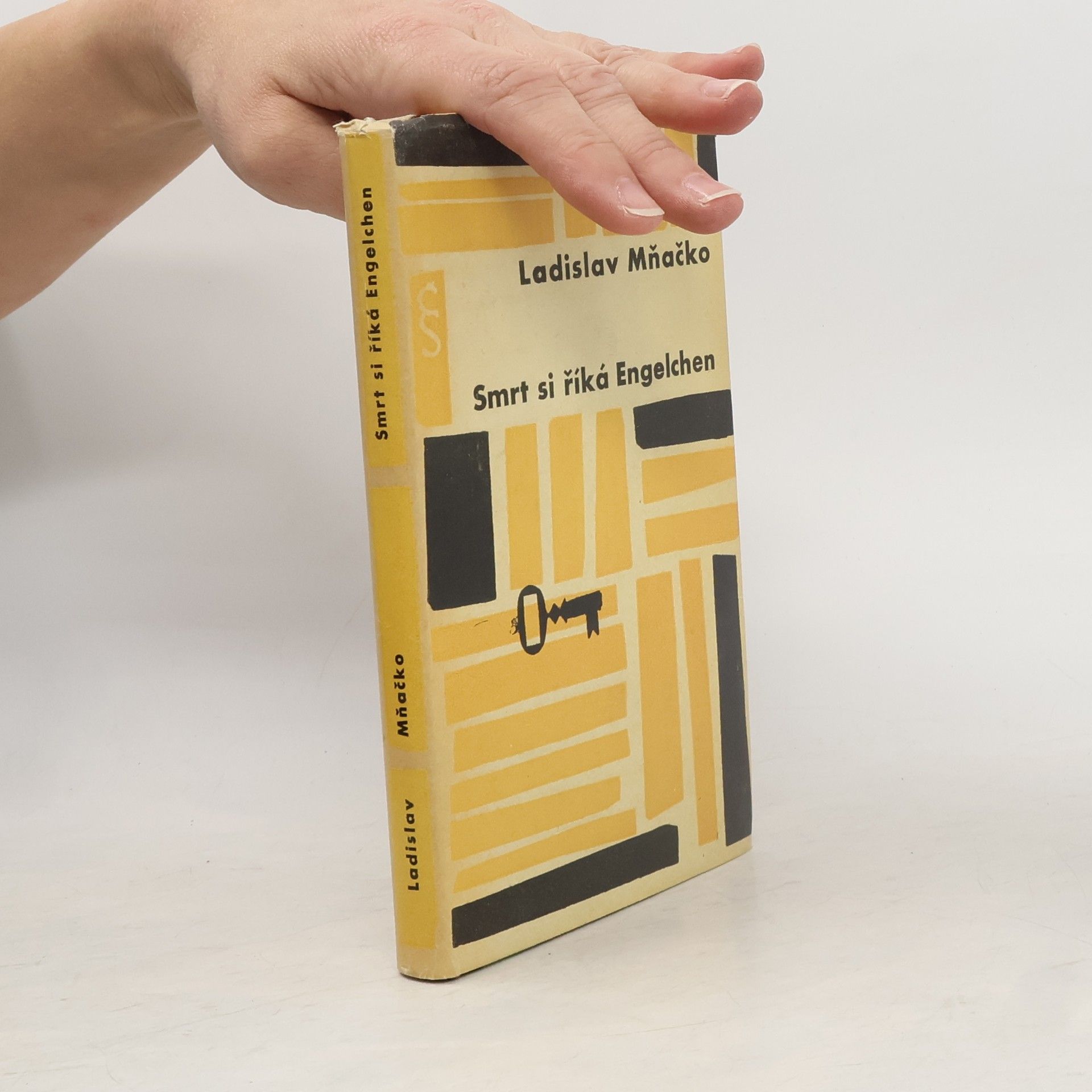 Ladislav Mňačko Smrt si říká Engelchen