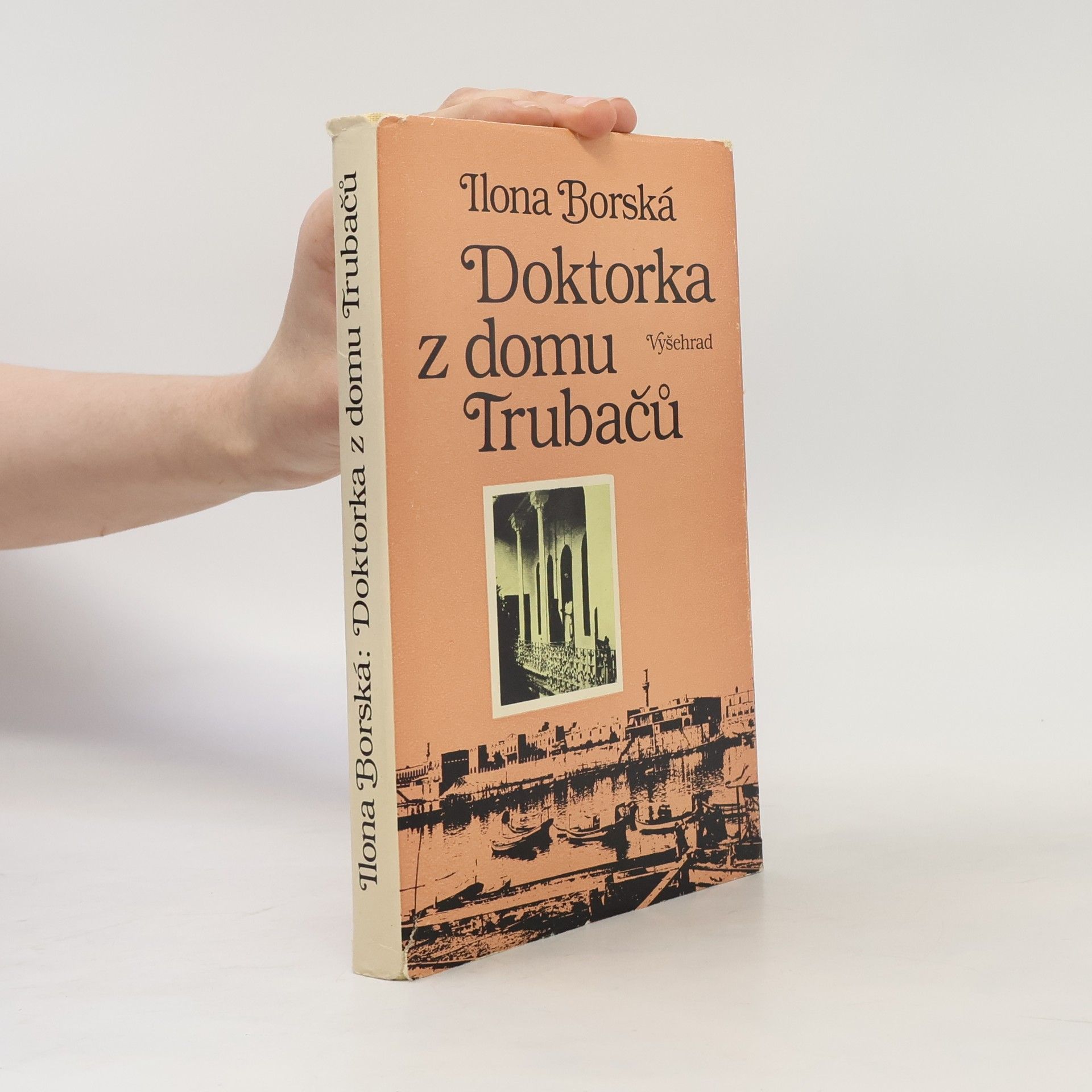 Ilona Borská Doktorka z domu Trubačů