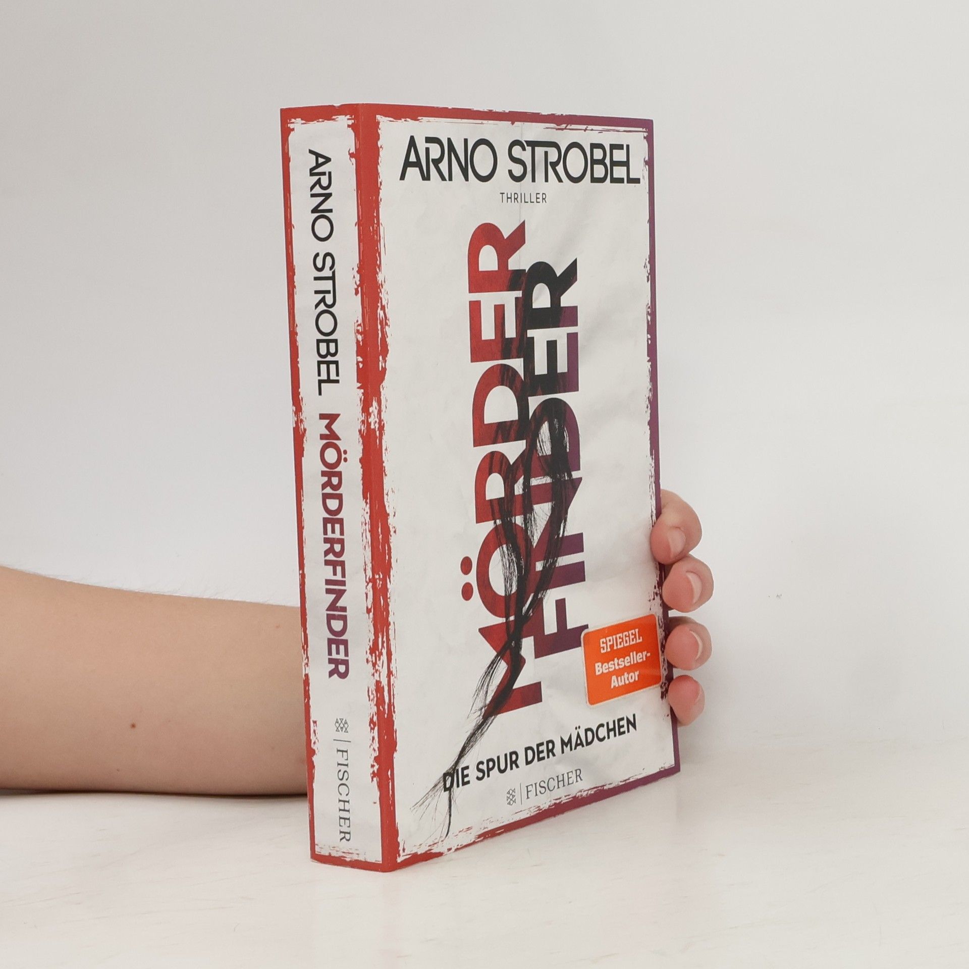 Arno Strobel Mörderfinder. Die Spur der Mädchen