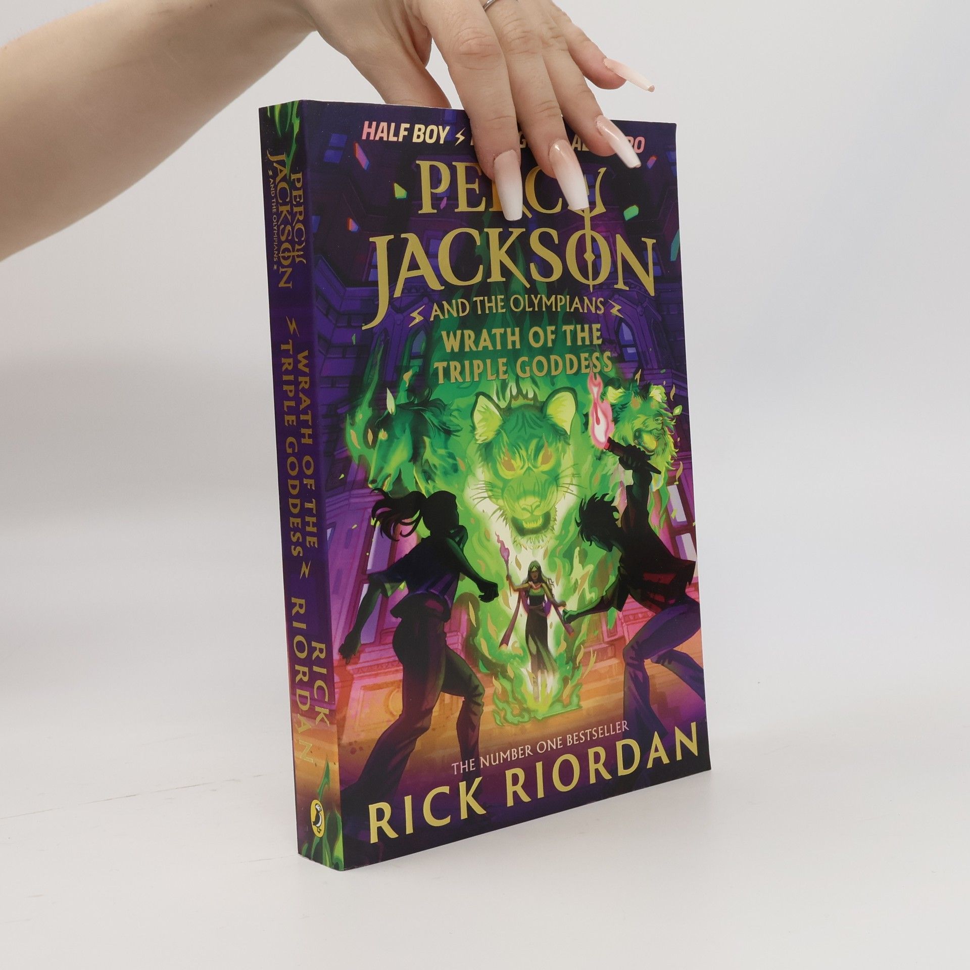 Rick Riordan Percy Jackson and the Olympians: Wrath of the Triple Goddess