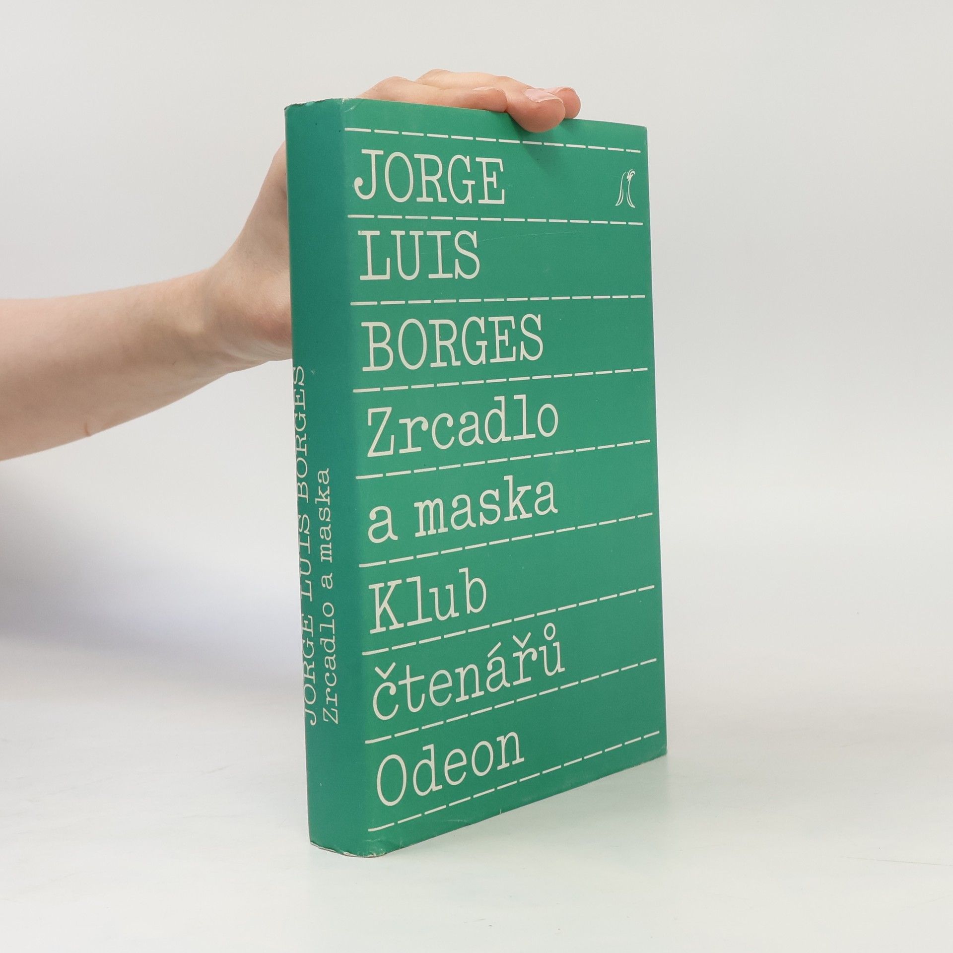 Jorge Luis Borges Zrcadlo a maska