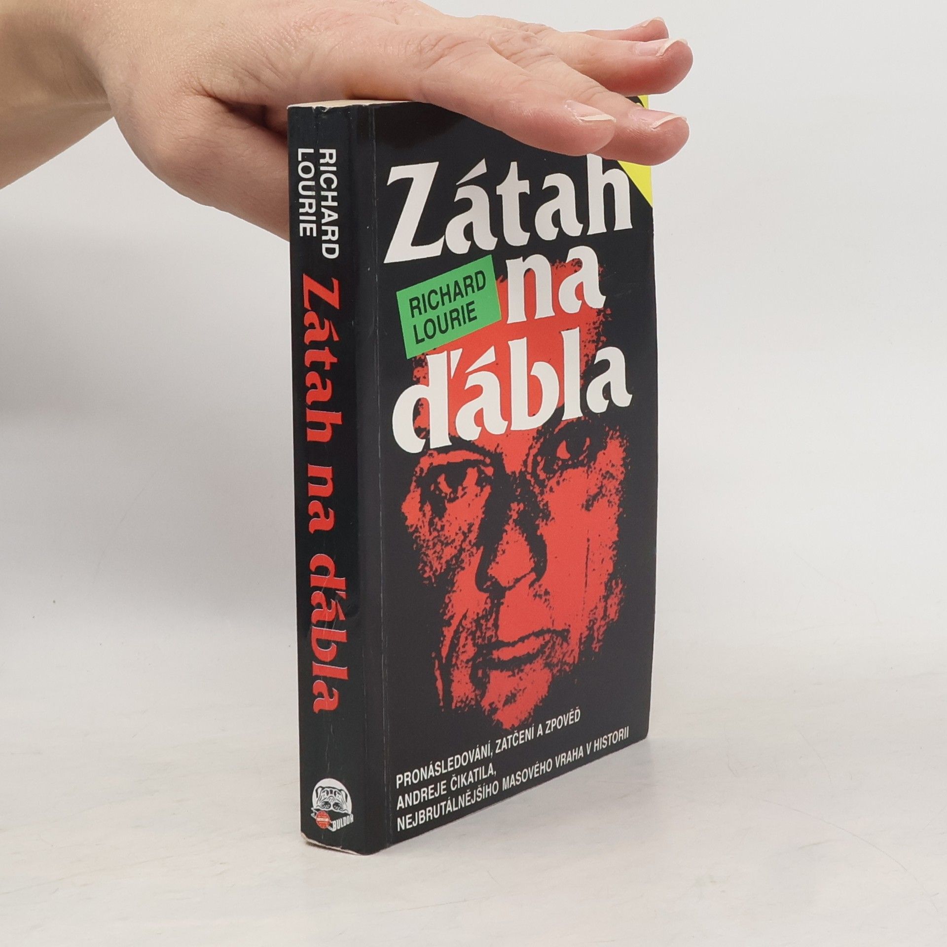 Václav Mikolášek Zátah na ďábla